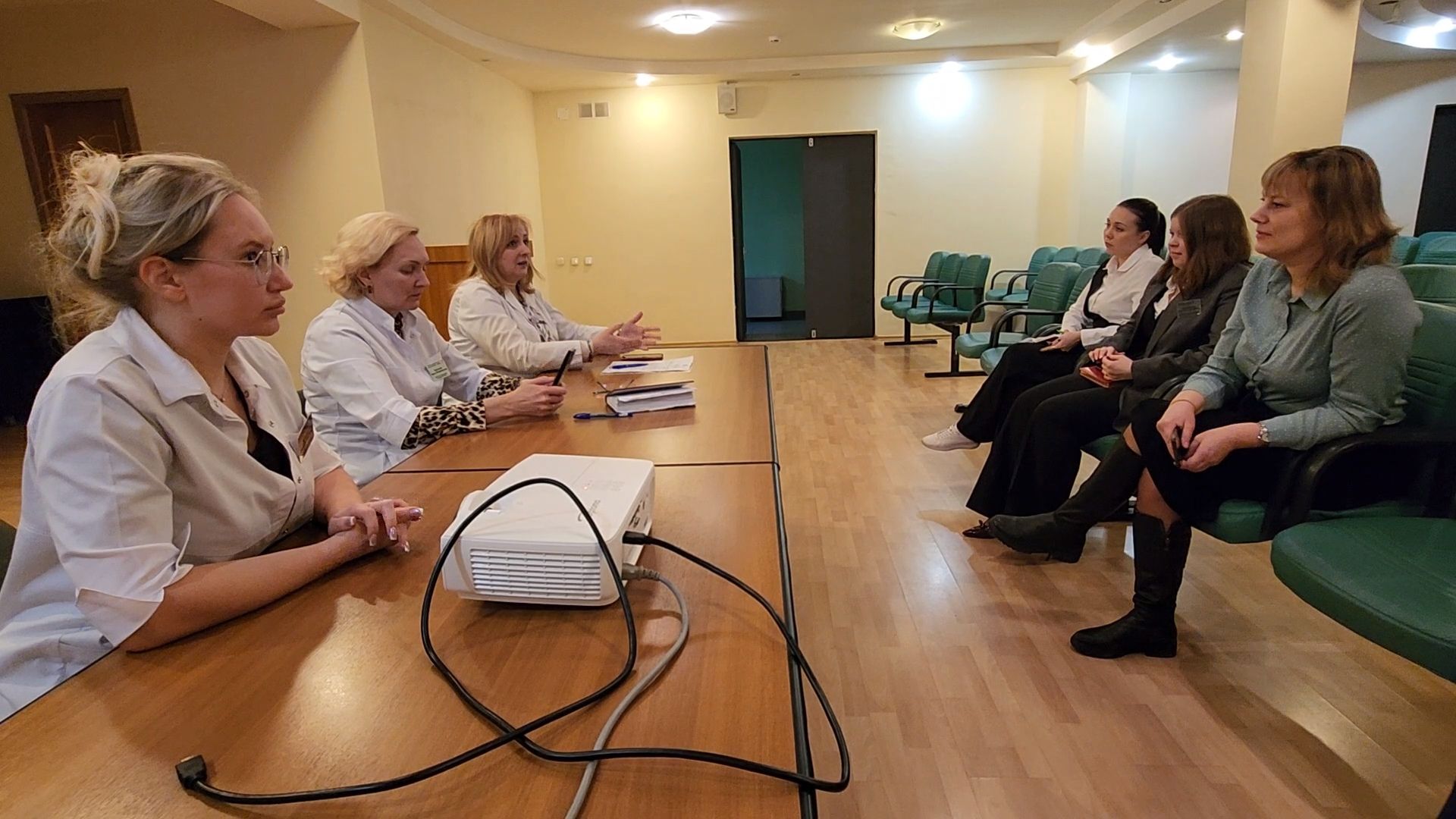 фрязино, медицина, зрение, поликлиника, вертикалки,