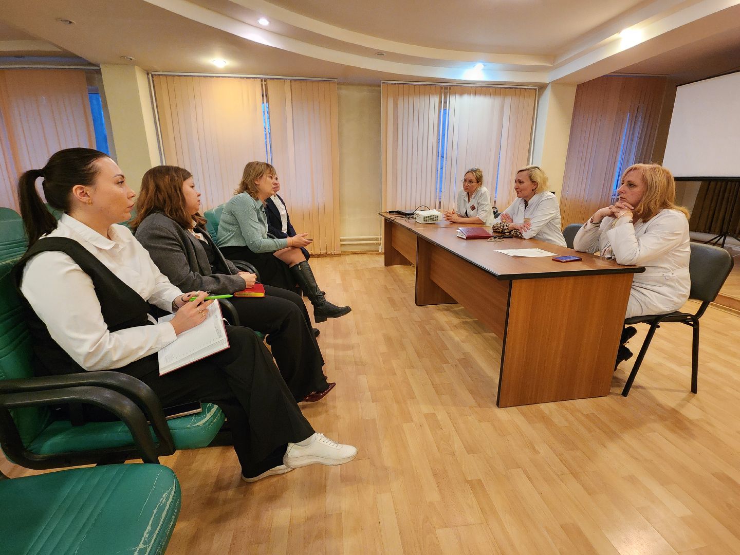 фрязино, медицина, зрение, поликлиника, вертикалки,