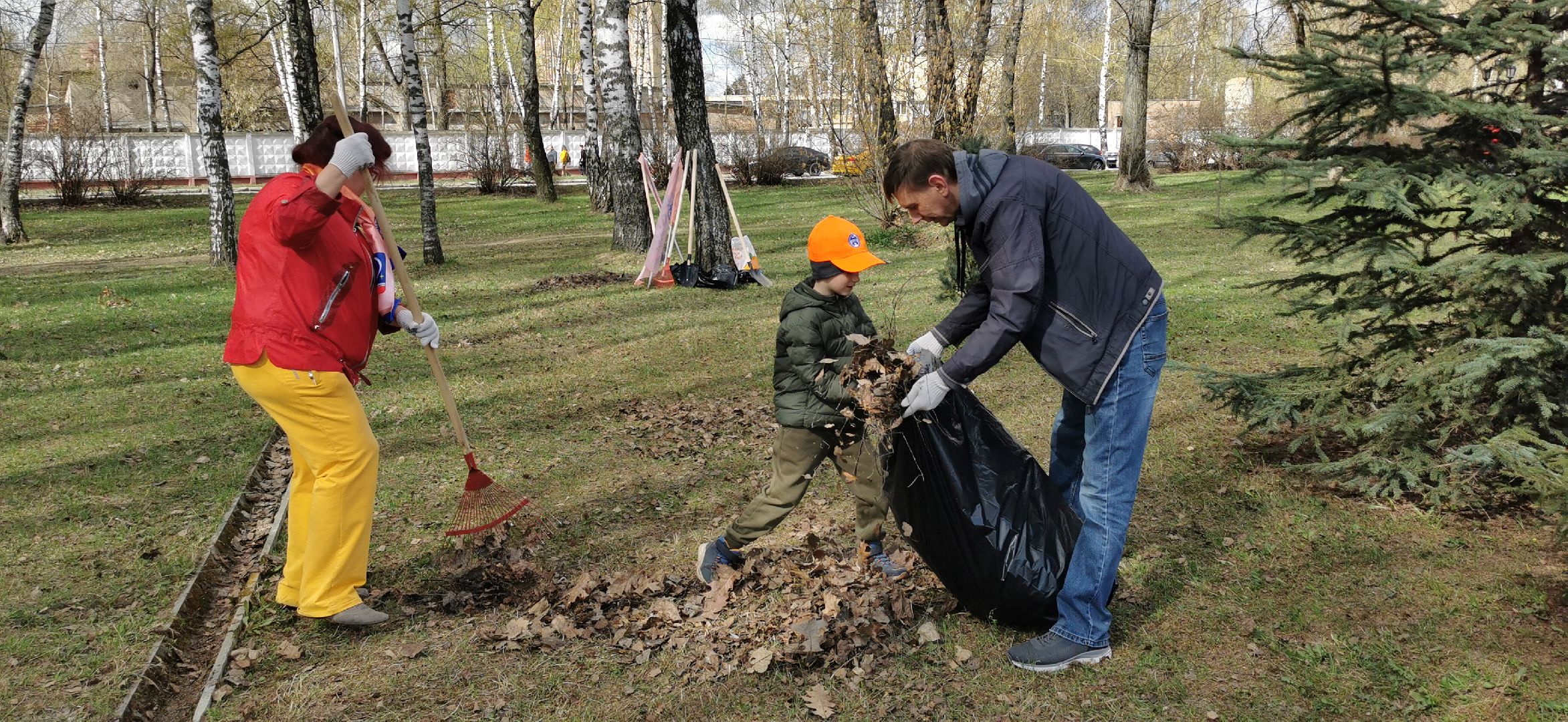 полевая кухня, субботник,