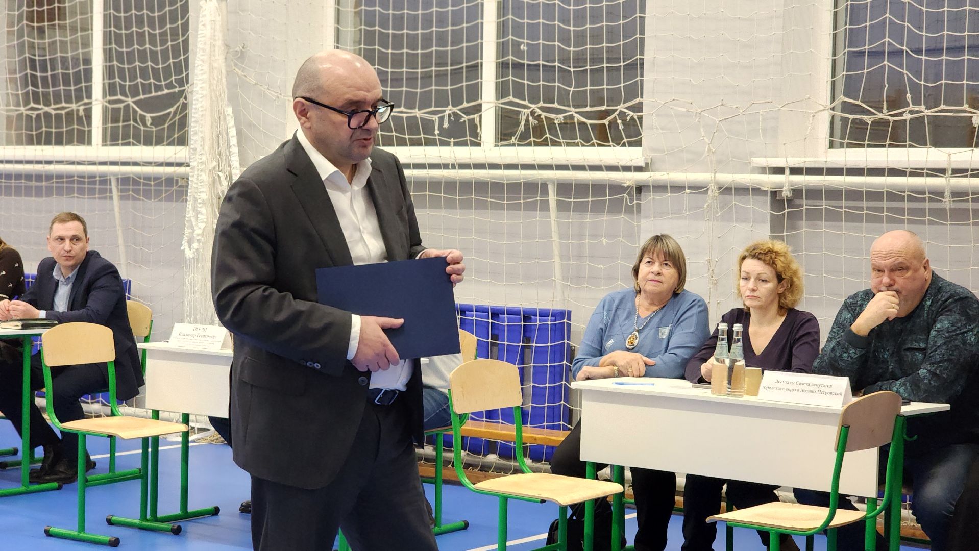 выездная администрация, капремонт, Фонд капремонта, Лосино-Петровский,