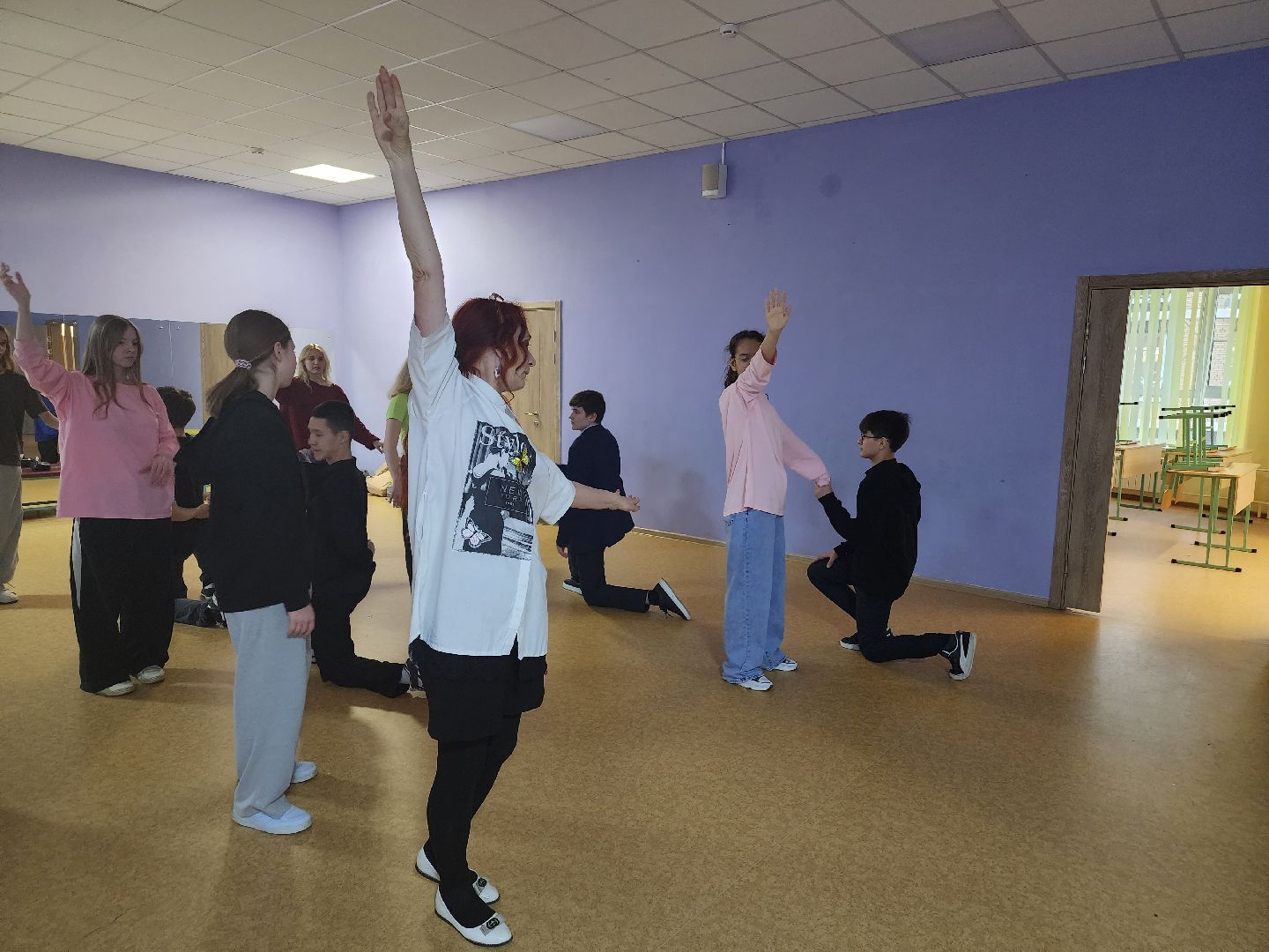 долгопрудный, 17 школа, Городской бал, выпускной, вальс, вертикалки,