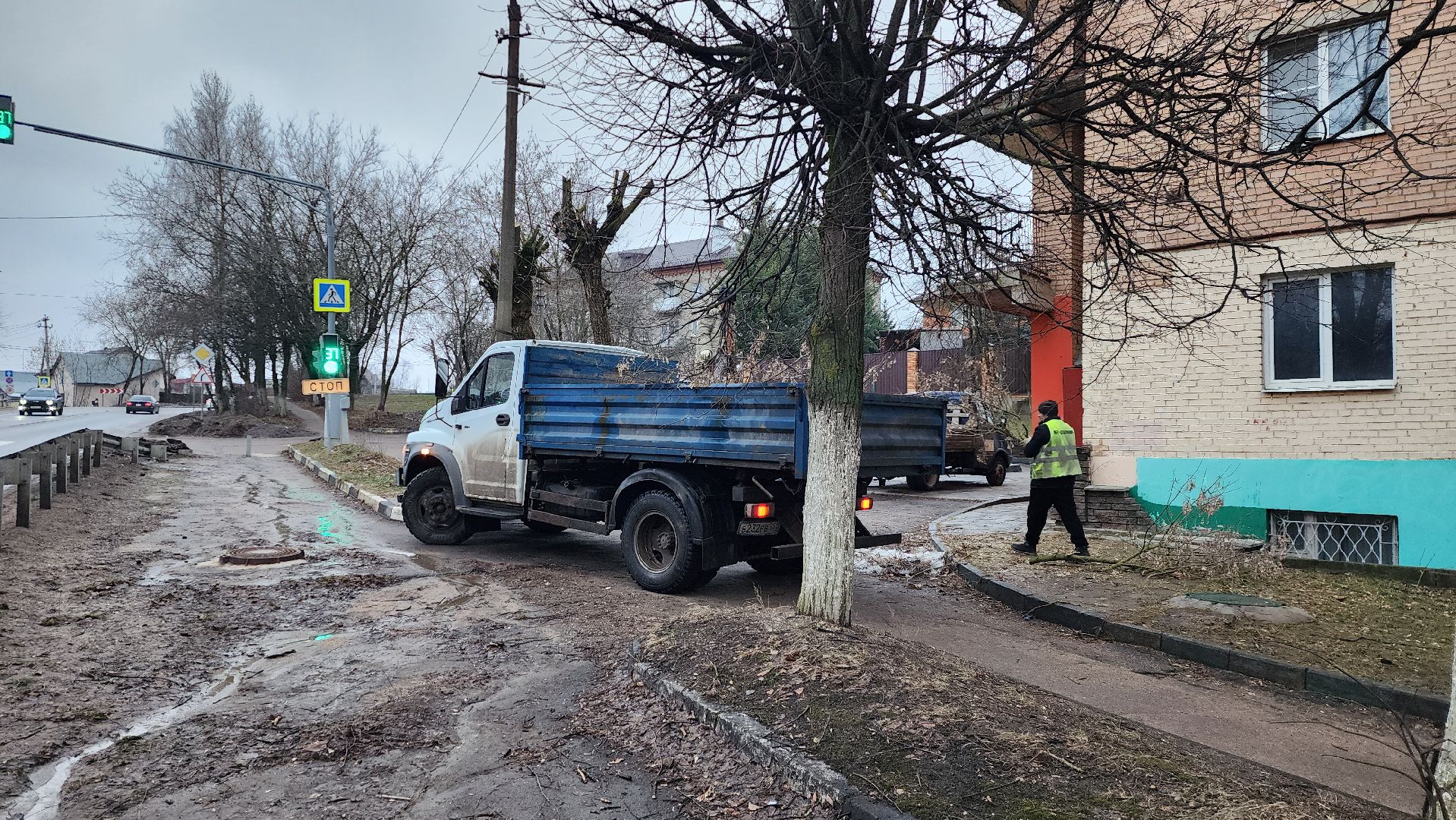 вывоз порубленных деревьев, благоустройство, истра, вертикалка,