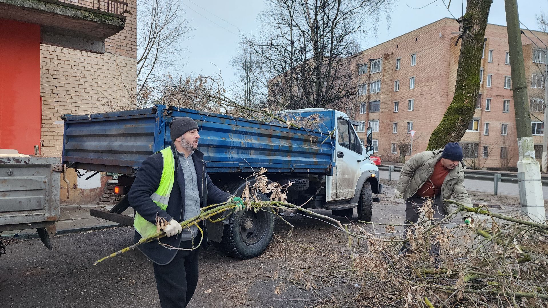 вывоз порубленных деревьев, благоустройство, истра, вертикалка,