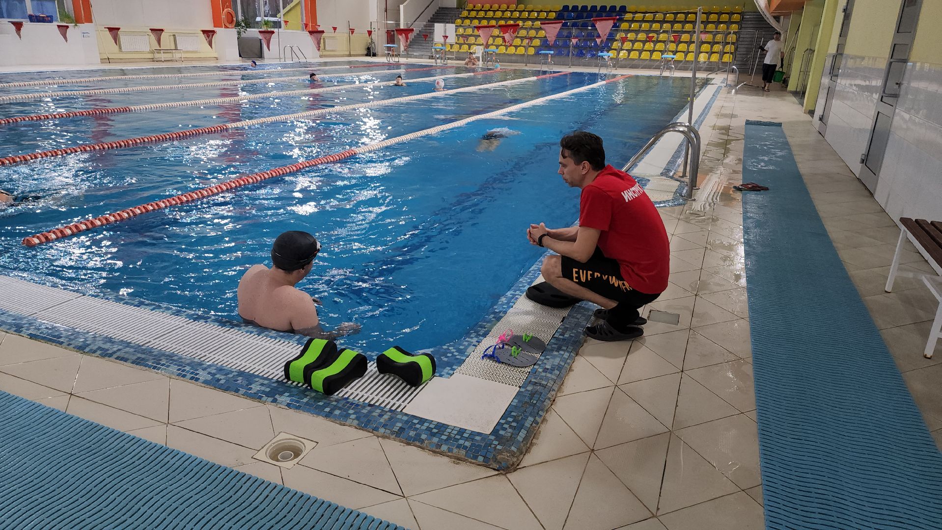 вертикалки, бассейн, активное долголетие, спорт для всех,