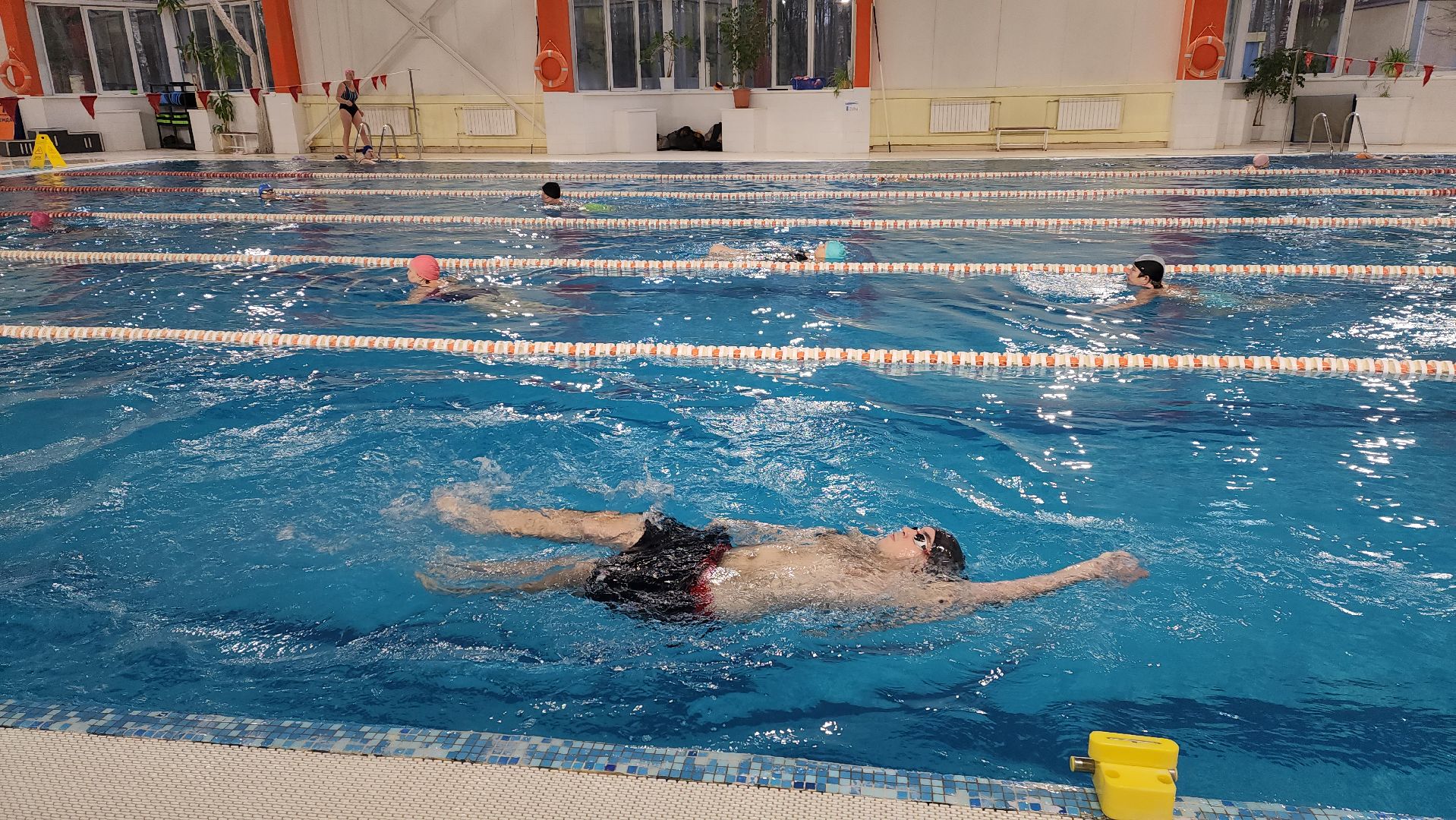 вертикалки, бассейн, активное долголетие, спорт для всех,