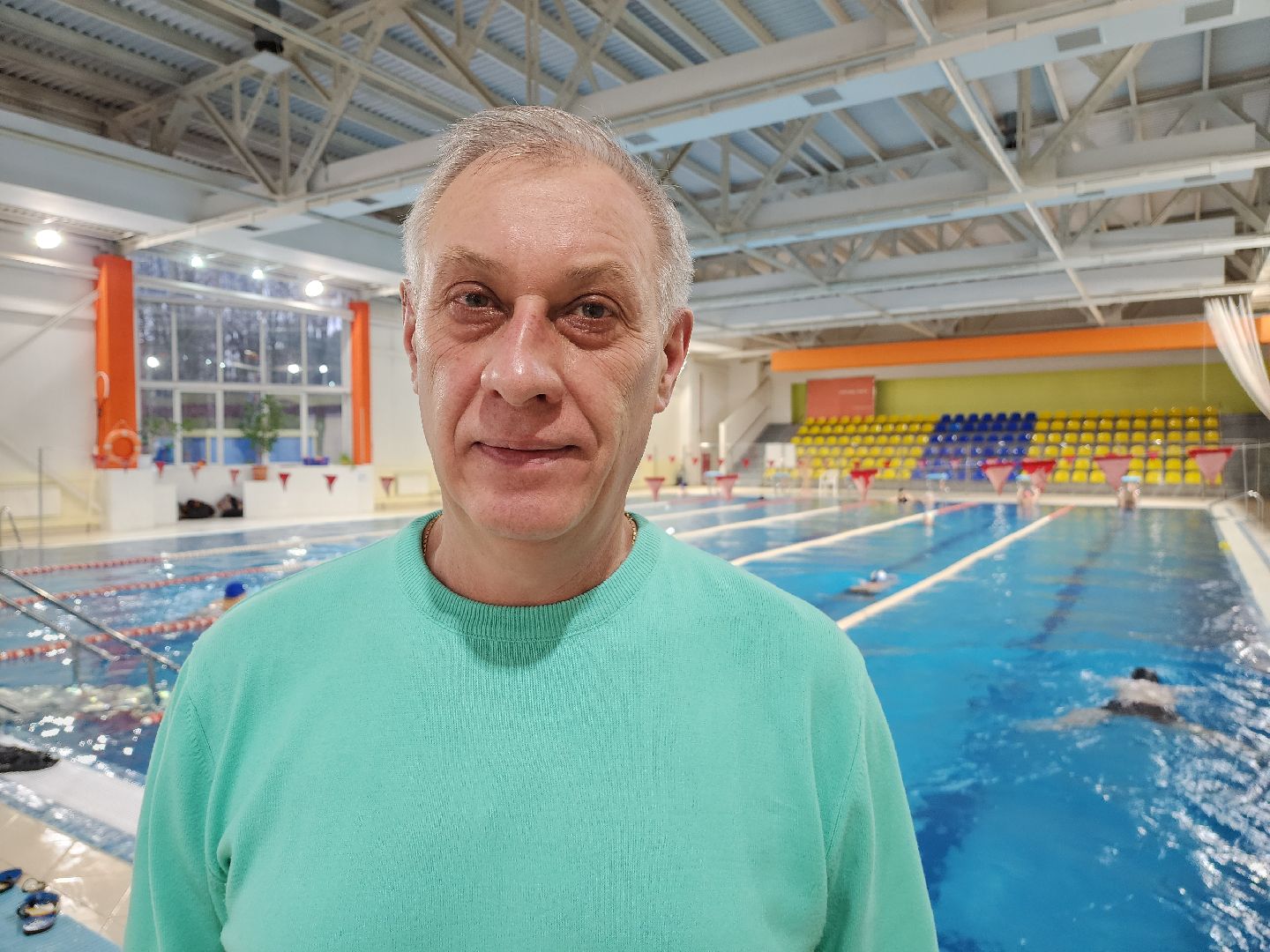 вертикалки, бассейн, активное долголетие, спорт для всех,