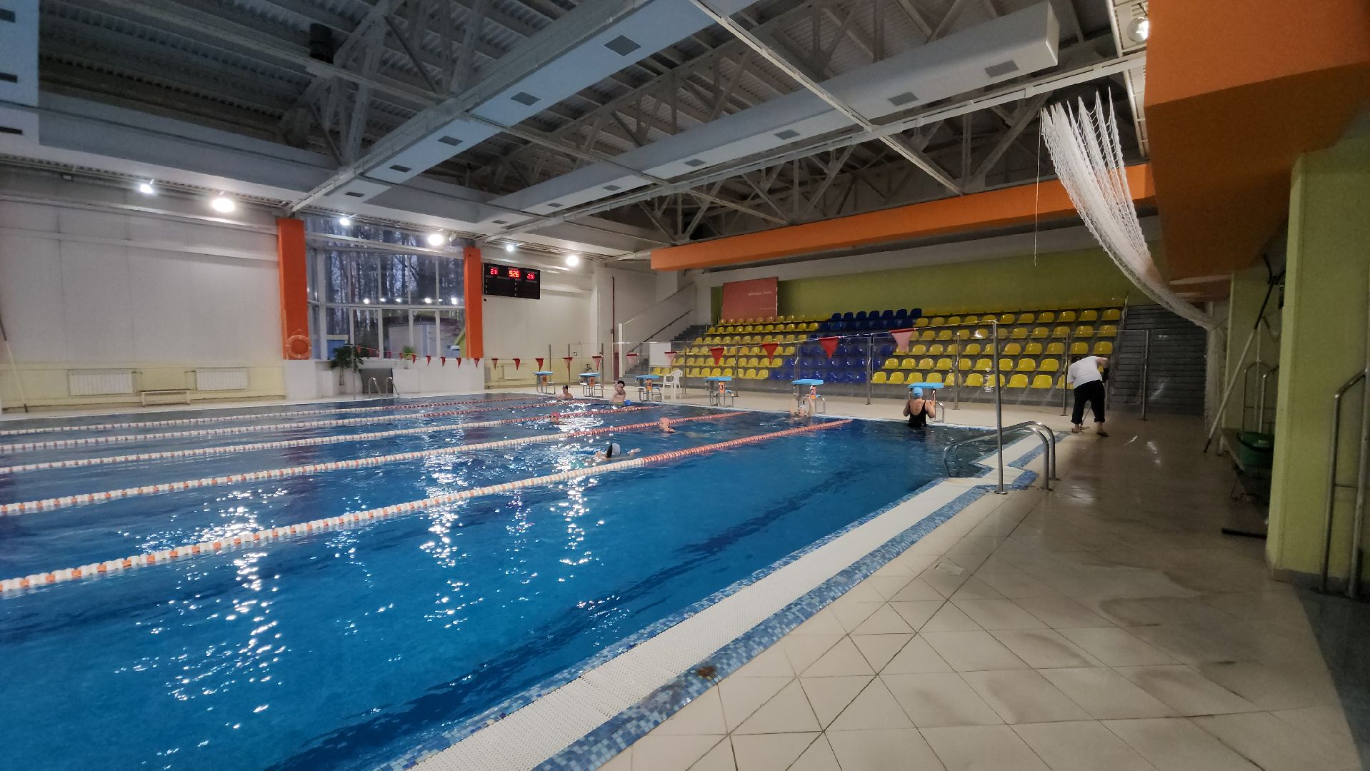 вертикалки, бассейн, активное долголетие, спорт для всех,