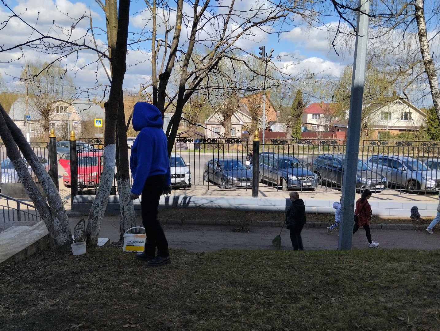 Всероссийский субботник, Ногинск, Богородский городской округ, благоустройство, уборка