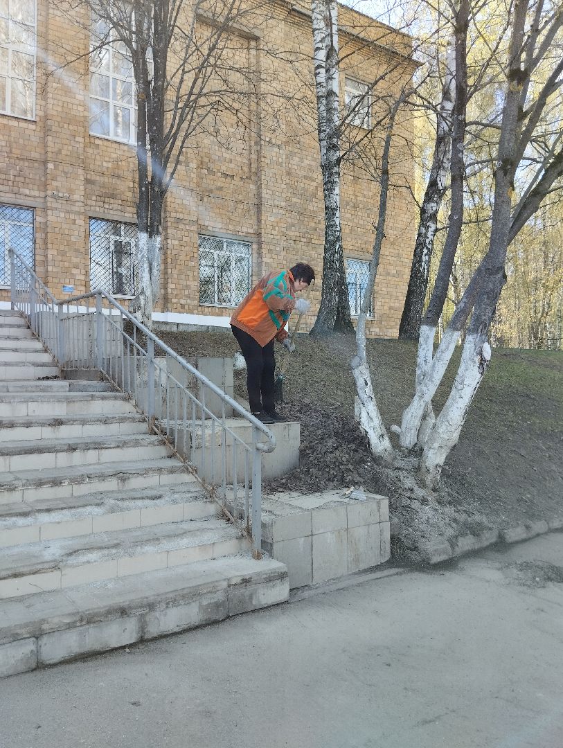 Всероссийский субботник, Ногинск, Богородский городской округ, благоустройство, уборка