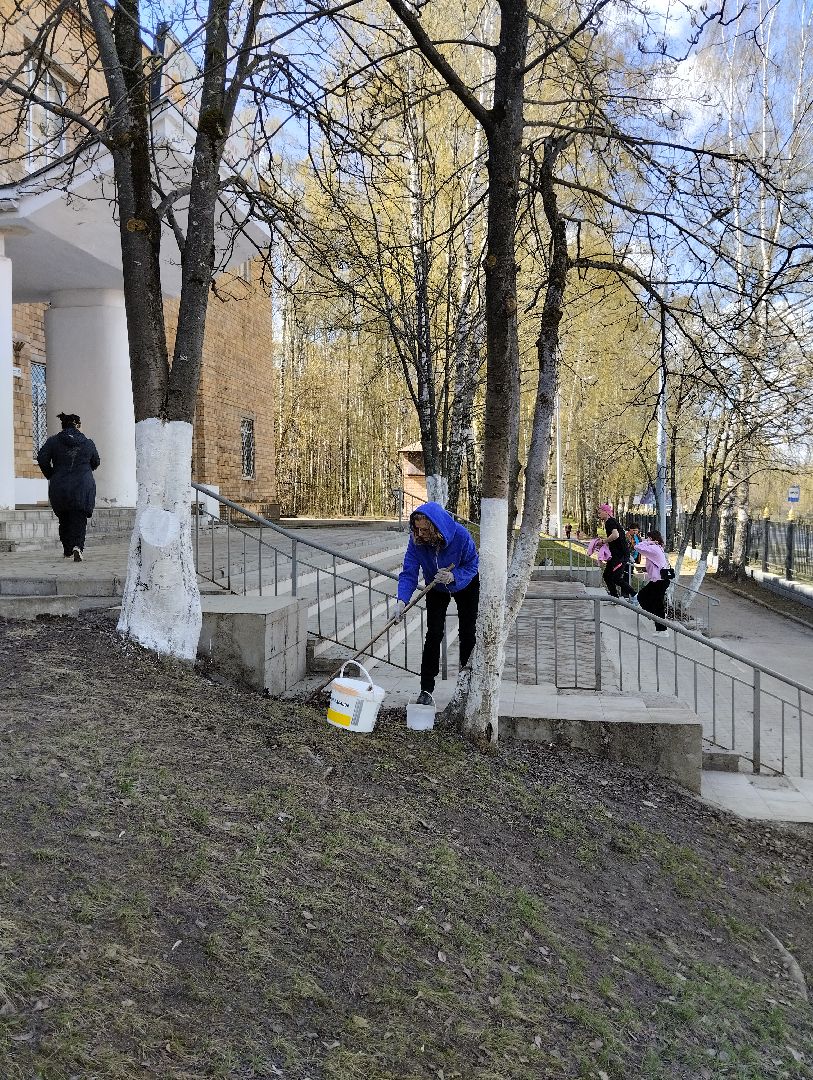 Всероссийский субботник, Ногинск, Богородский городской округ, благоустройство, уборка