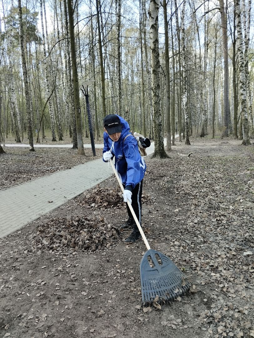 Всероссийский субботник, Ногинск, Богородский городской округ, благоустройство, уборка