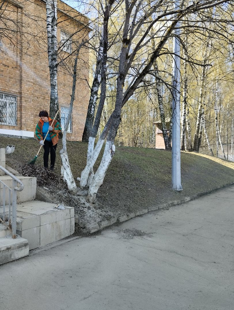 Всероссийский субботник, Ногинск, Богородский городской округ, благоустройство, уборка