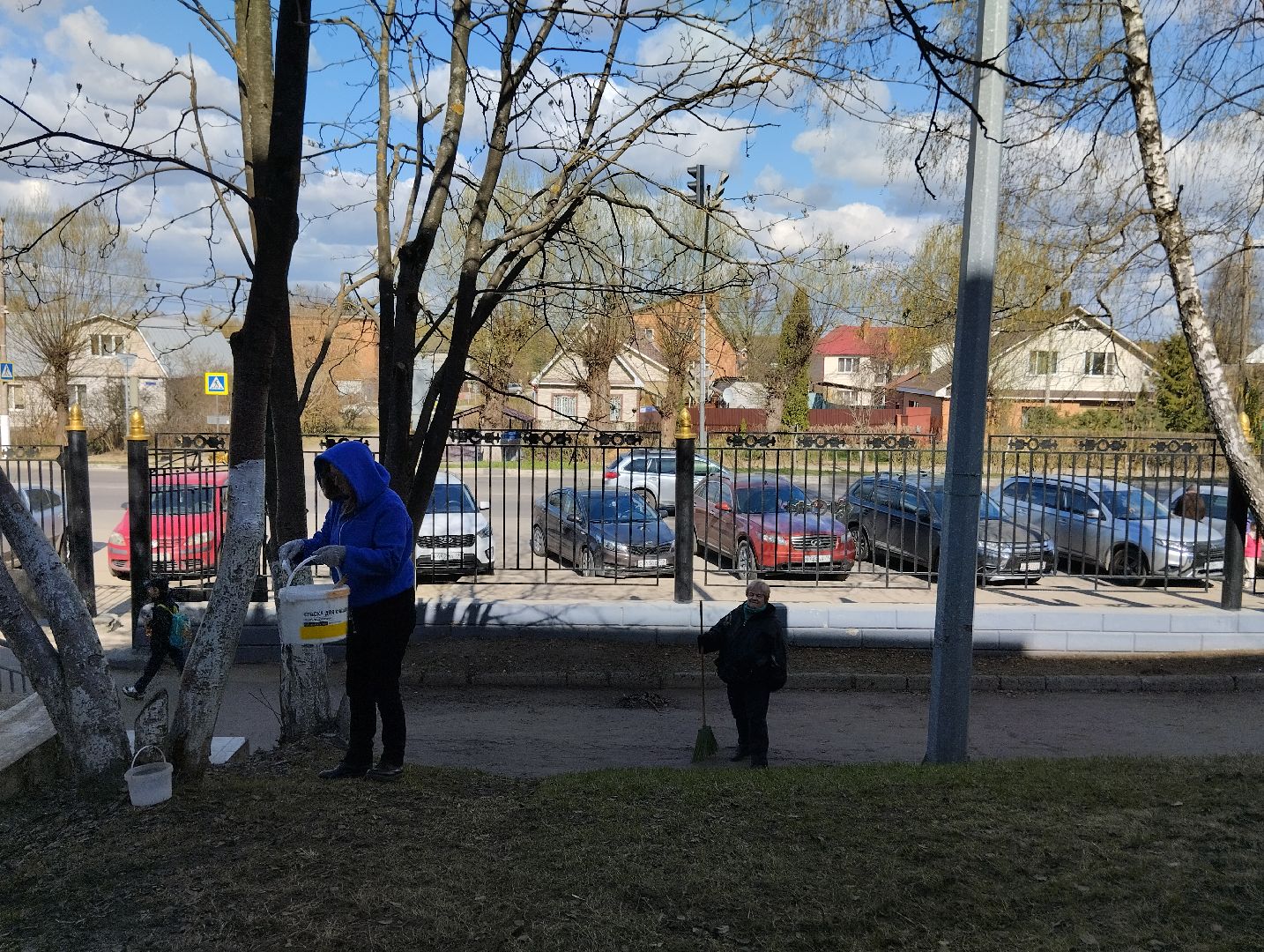 Всероссийский субботник, Ногинск, Богородский городской округ, благоустройство, уборка
