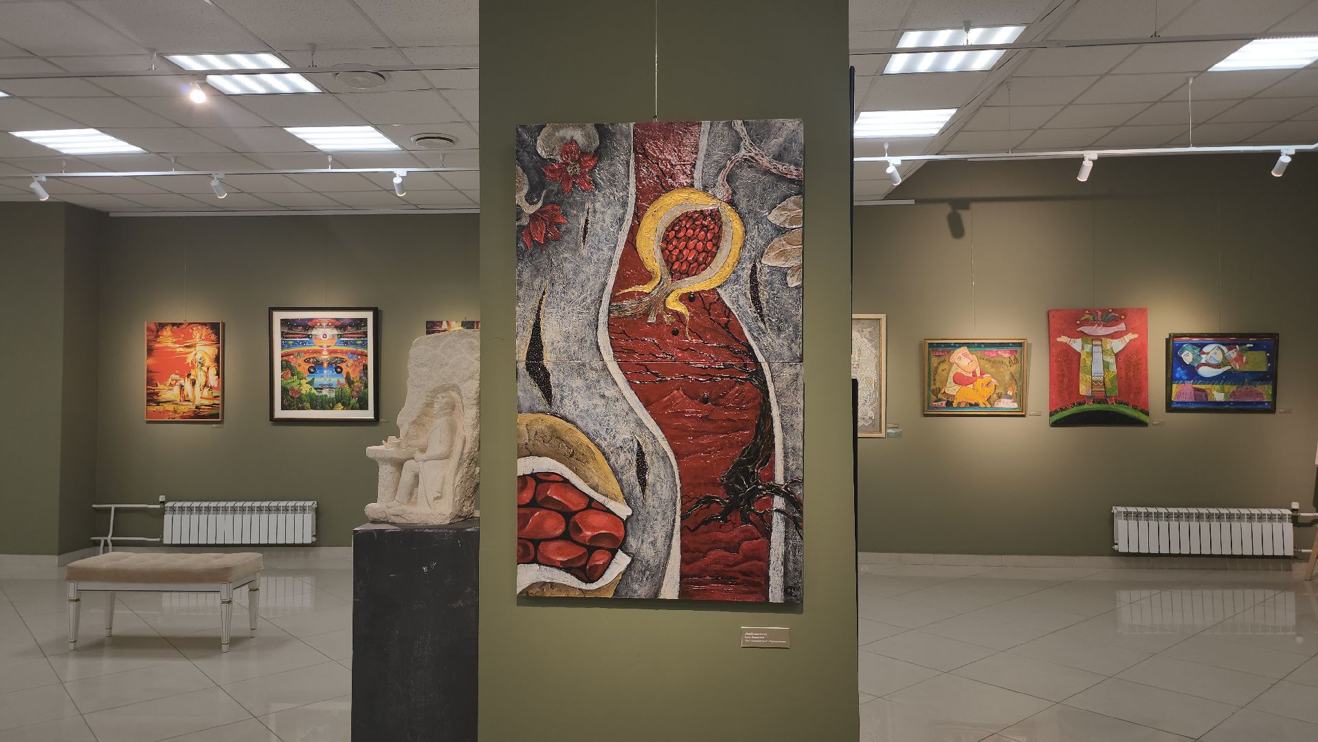 люберецкая картинная галерея, люберцы, выставка, ЯРоссия,