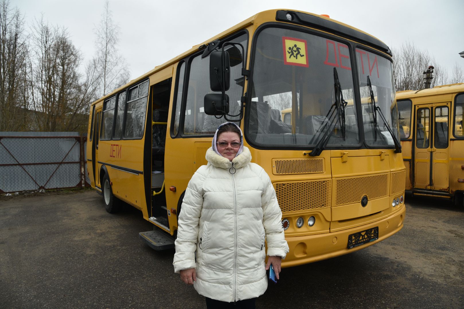 лотошино, образование, автобус, автобус в школу, лотошинская школа 1,