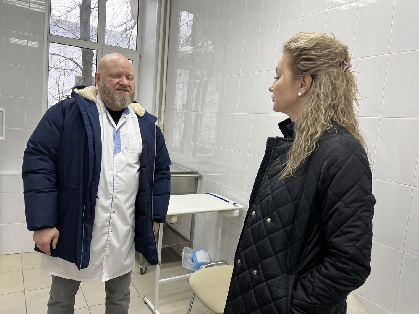 Чехов, Чеховская больница, поликлиника, улица Пионерская 2, кабинет для маломобильных граждан, медицинская помощь маломобильным гражданам, врачи узких специализаций, главный врач Андрей Попов,