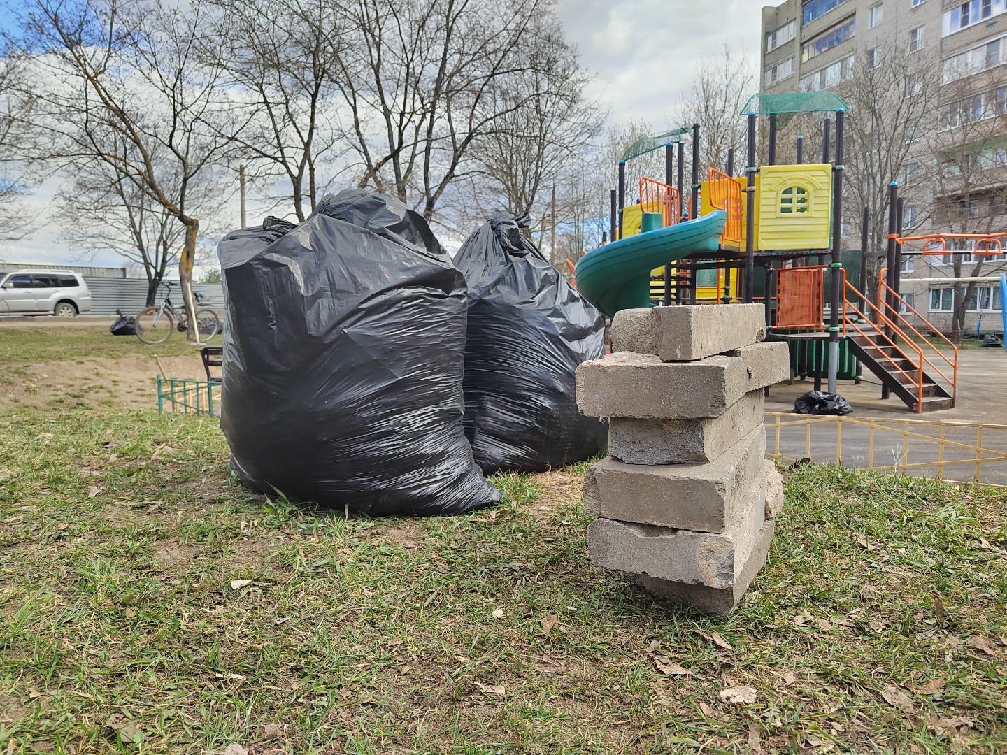 Пушкино, УК Держава, Пушкинский округ, субботник, Всероссийский субботник