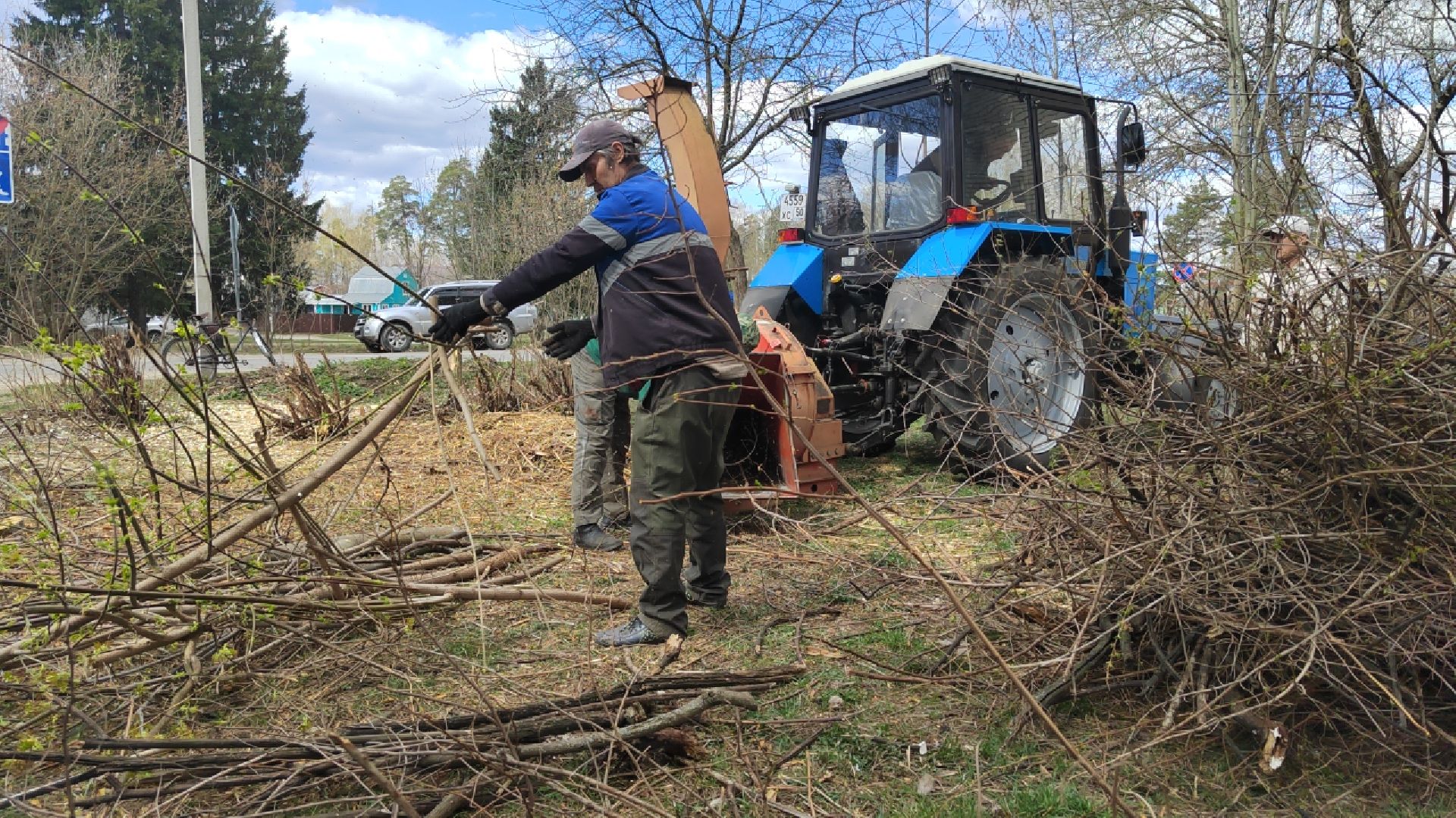 Пушкино, УК Держава, Пушкинский округ, субботник, Всероссийский субботник