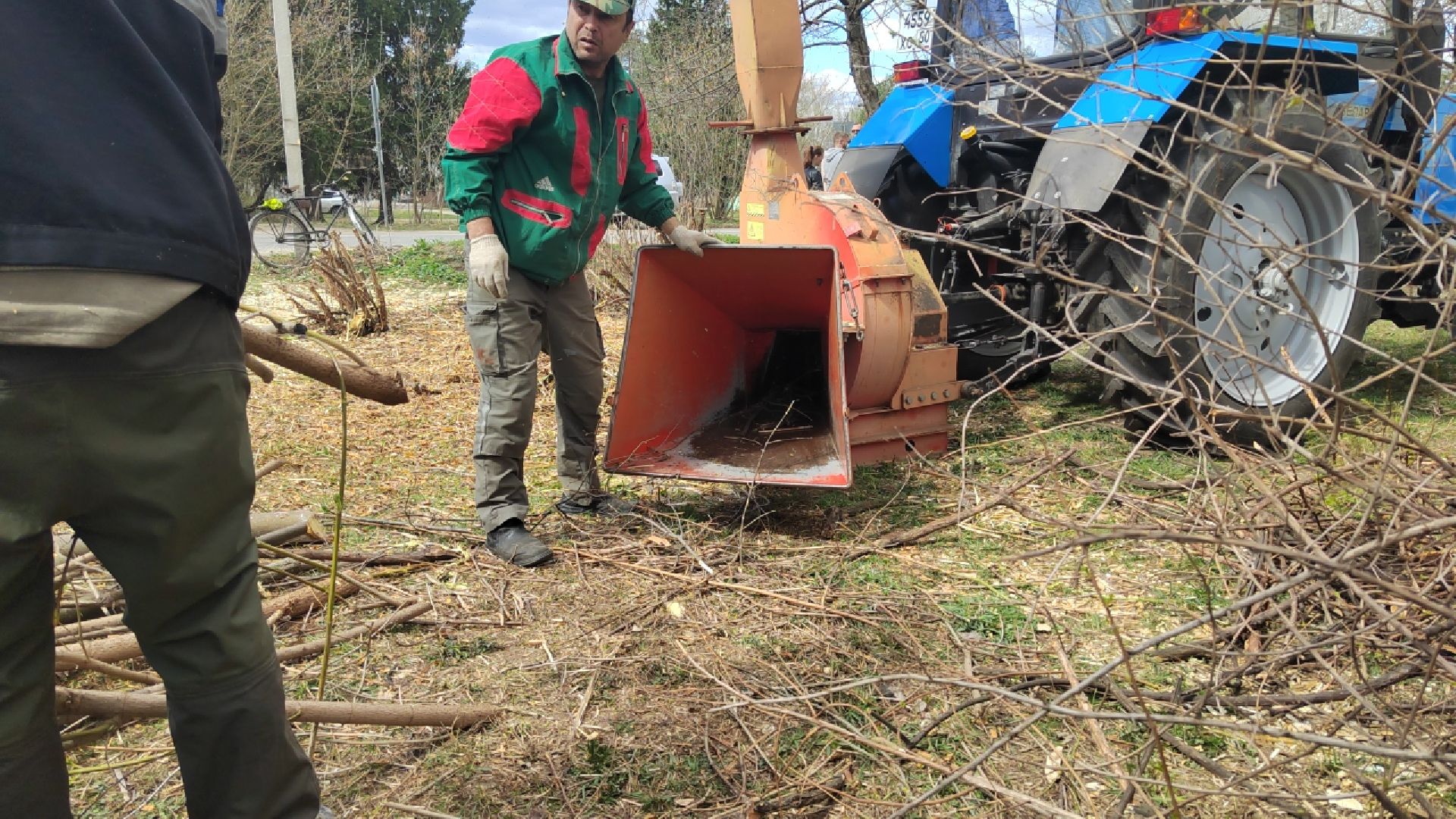 Пушкино, УК Держава, Пушкинский округ, субботник, Всероссийский субботник