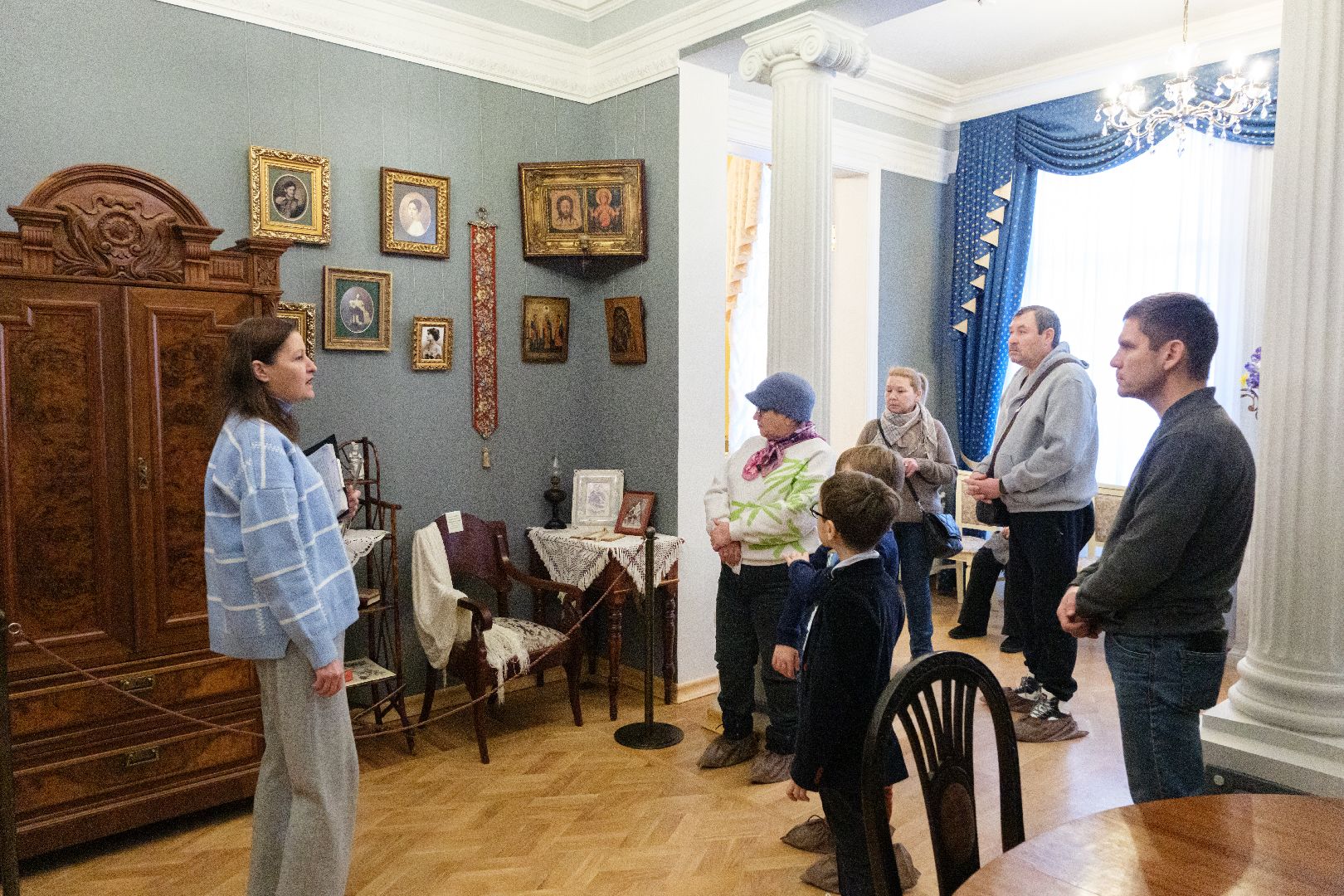 лыткарино, культура, историко-краеведческий музей, новый зал, артефакты, 18 век,