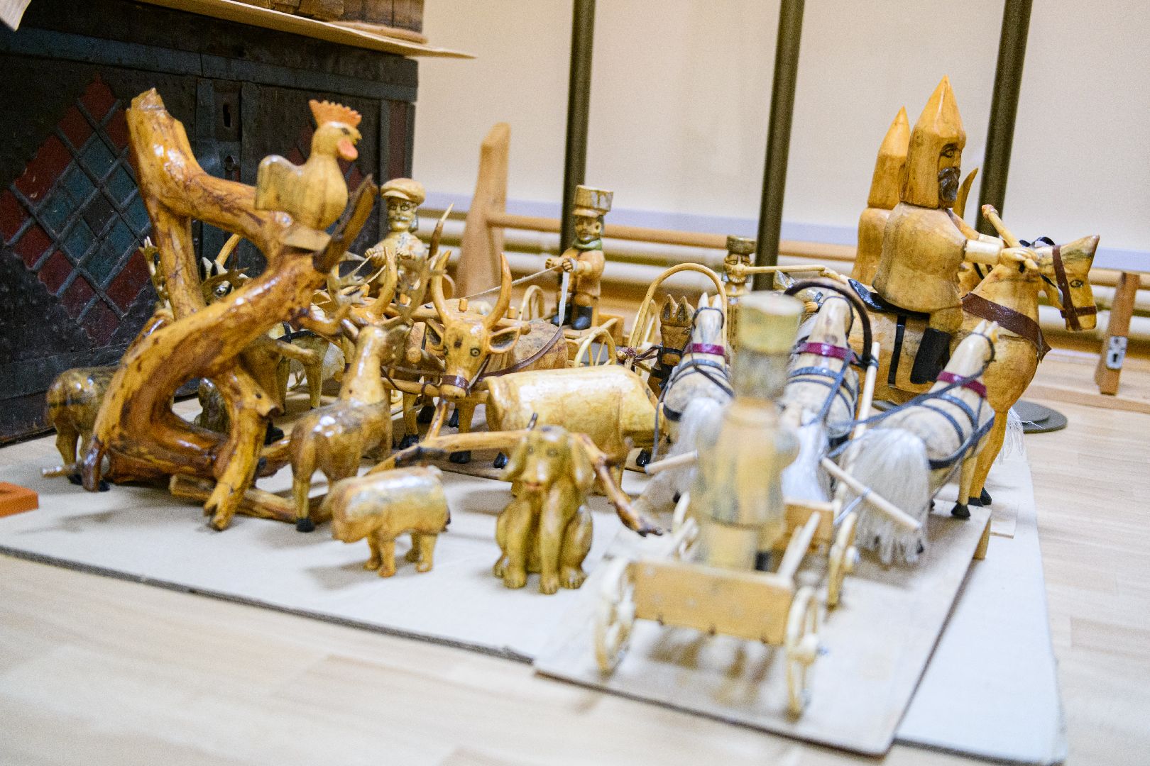 лыткарино, культура, историко-краеведческий музей, новый зал, артефакты, 18 век,