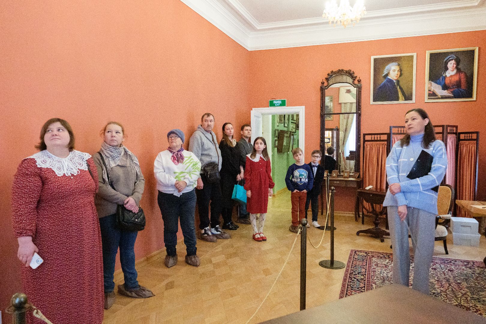 лыткарино, культура, историко-краеведческий музей, новый зал, артефакты, 18 век,