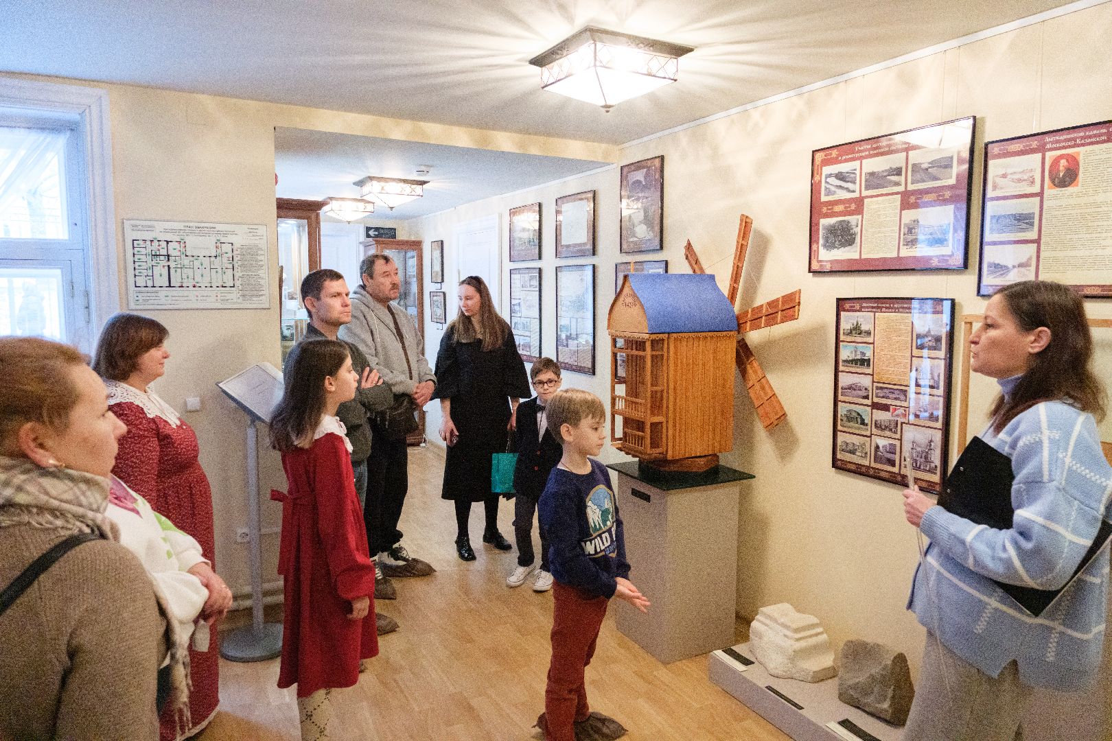 лыткарино, культура, историко-краеведческий музей, новый зал, артефакты, 18 век,