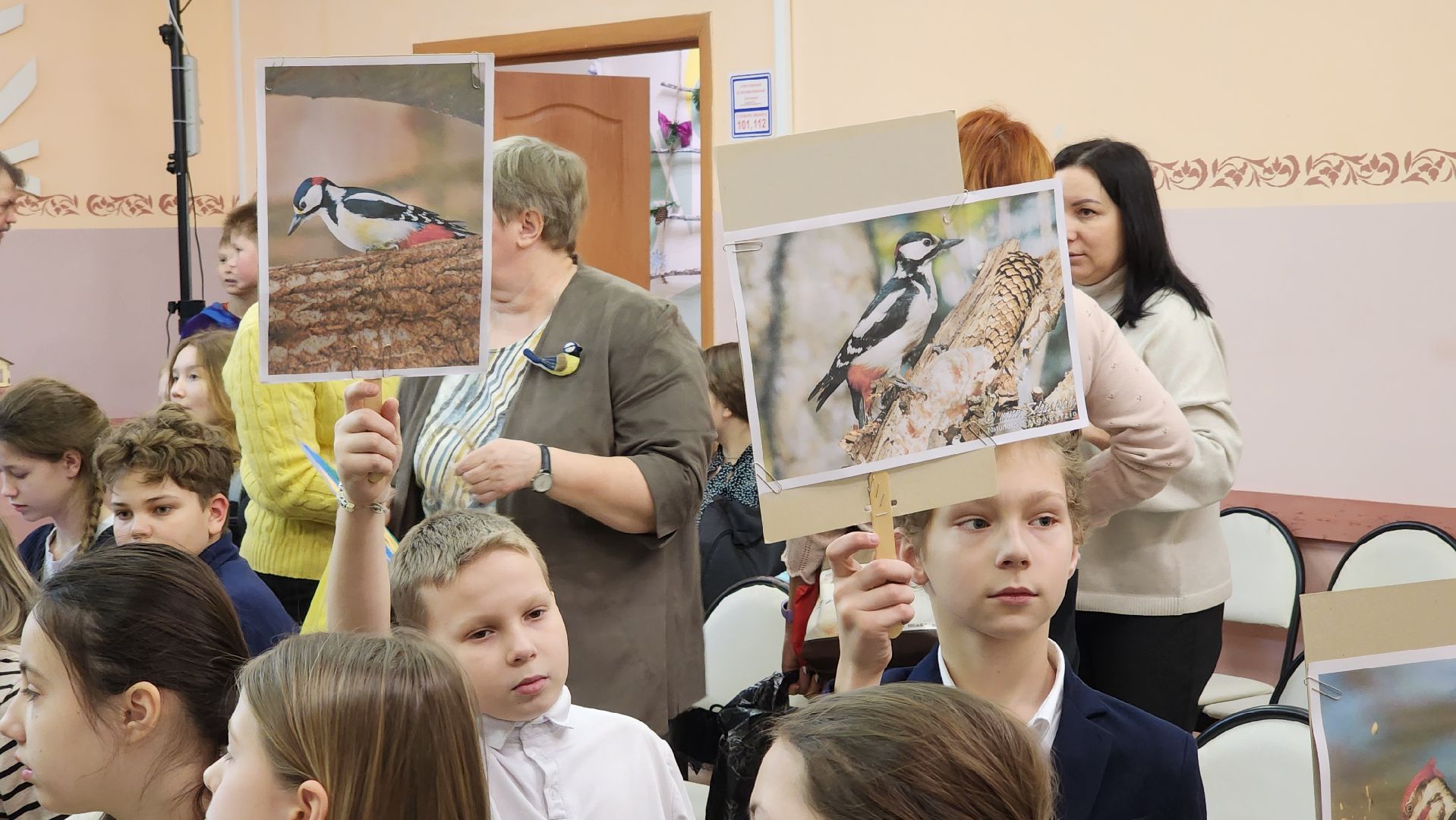 экоакция, Помоги зимующим птицам,экологическая акция, Ногинск, Богородский городской округ,