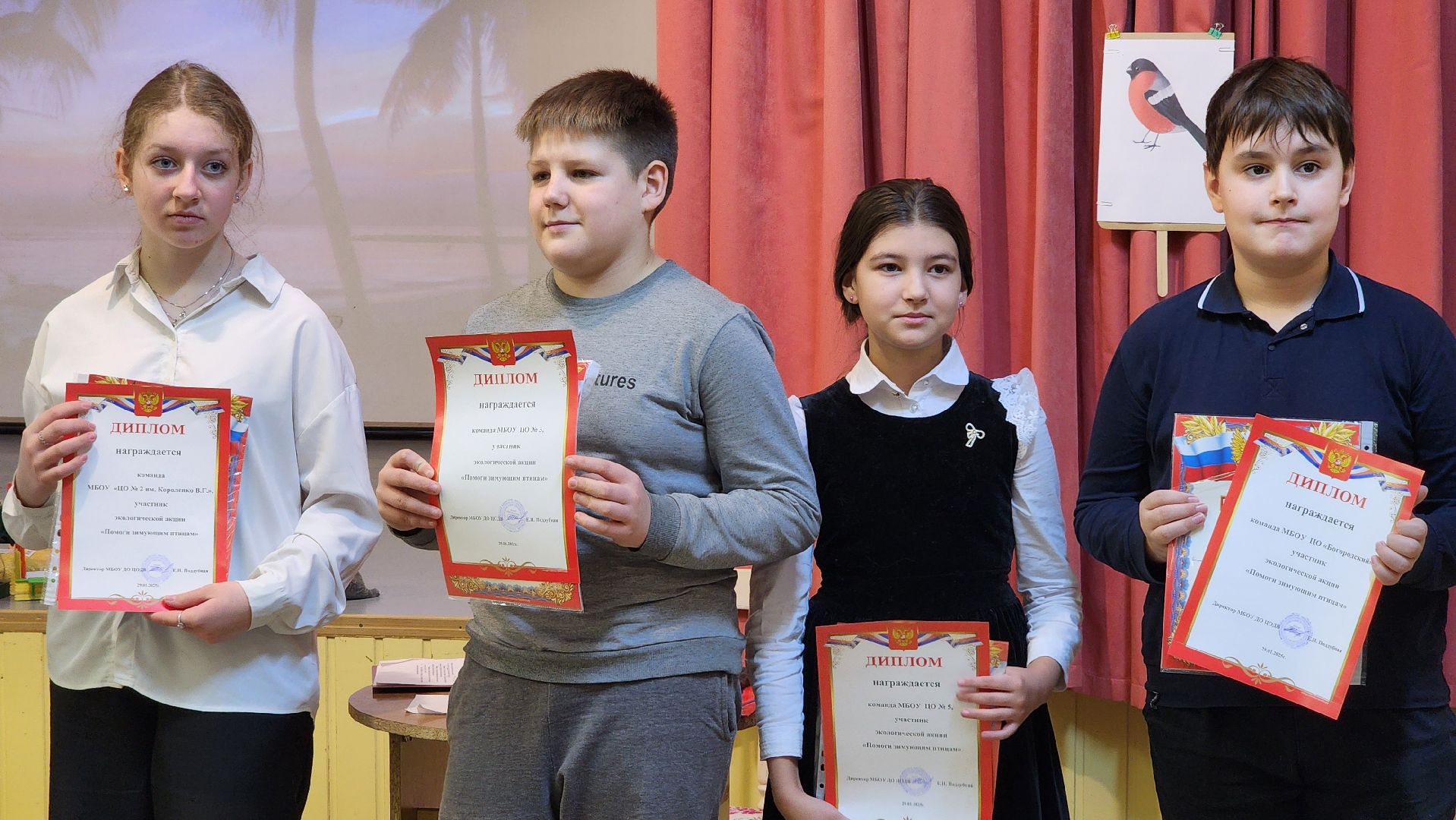 экоакция, Помоги зимующим птицам,экологическая акция, Ногинск, Богородский городской округ,