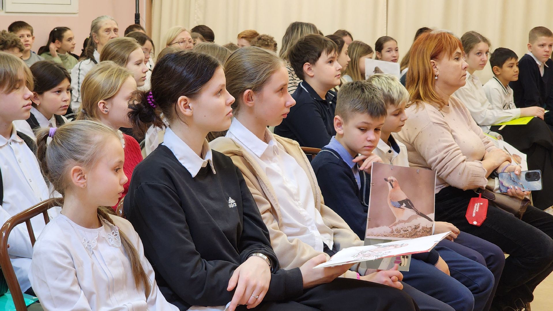 экоакция, Помоги зимующим птицам,экологическая акция, Ногинск, Богородский городской округ,