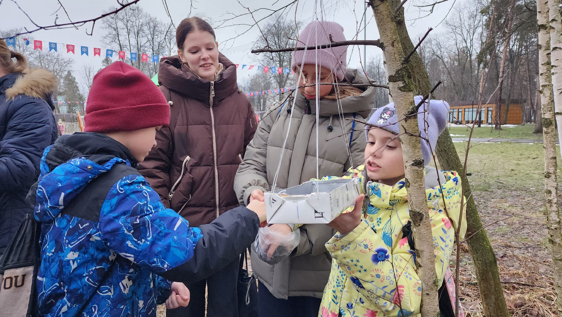 экоакция, Помоги зимующим птицам,экологическая акция, Ногинск, Богородский городской округ,