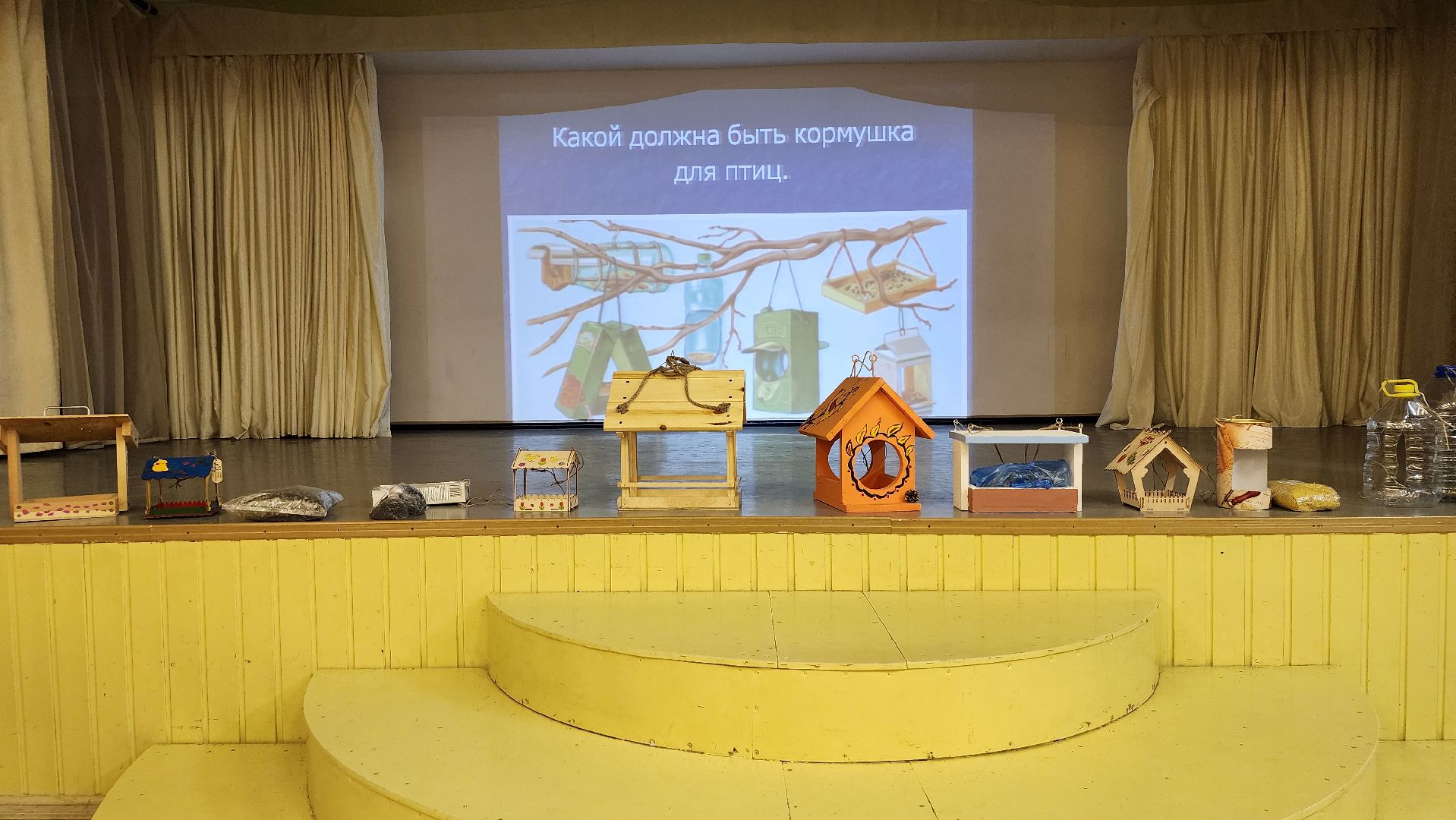 экоакция, Помоги зимующим птицам,экологическая акция, Ногинск, Богородский городской округ,