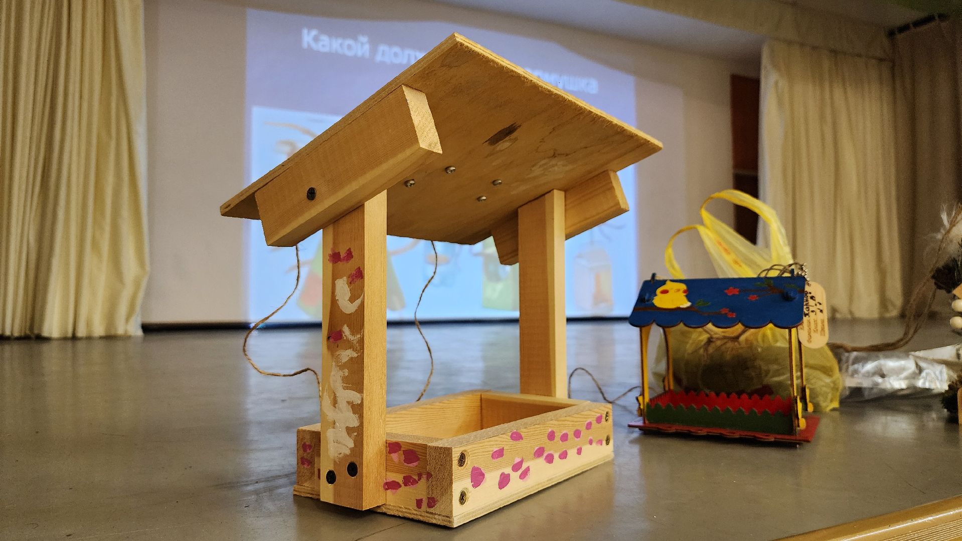 экоакция, Помоги зимующим птицам,экологическая акция, Ногинск, Богородский городской округ,