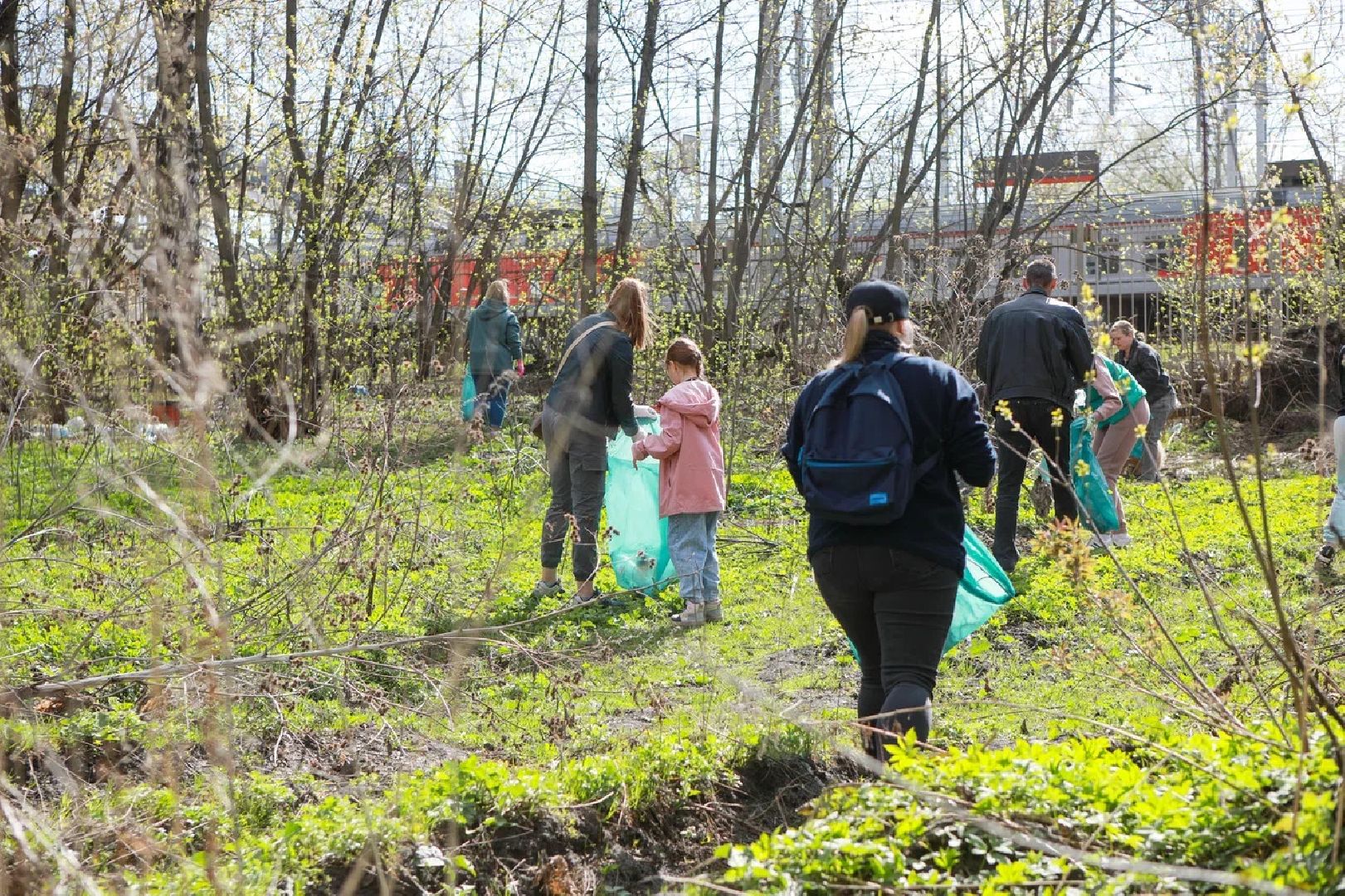 Субботник, Орехово-Зуево, Кузнецова.