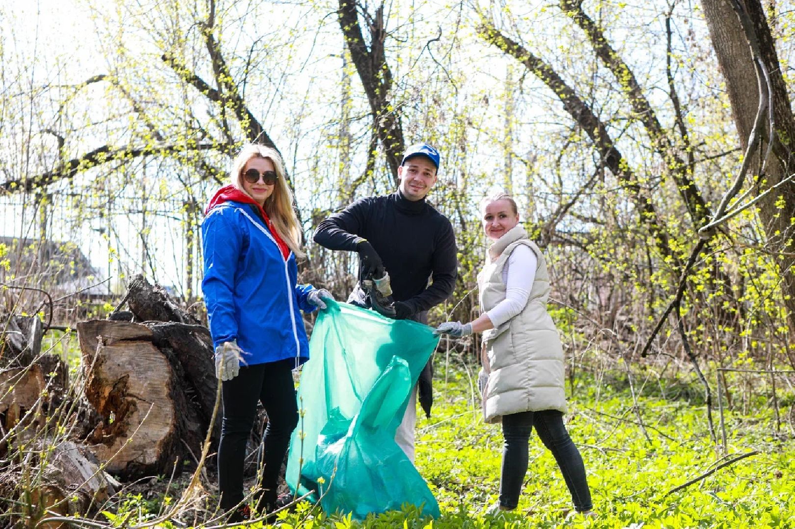 Субботник, Орехово-Зуево, Кузнецова.