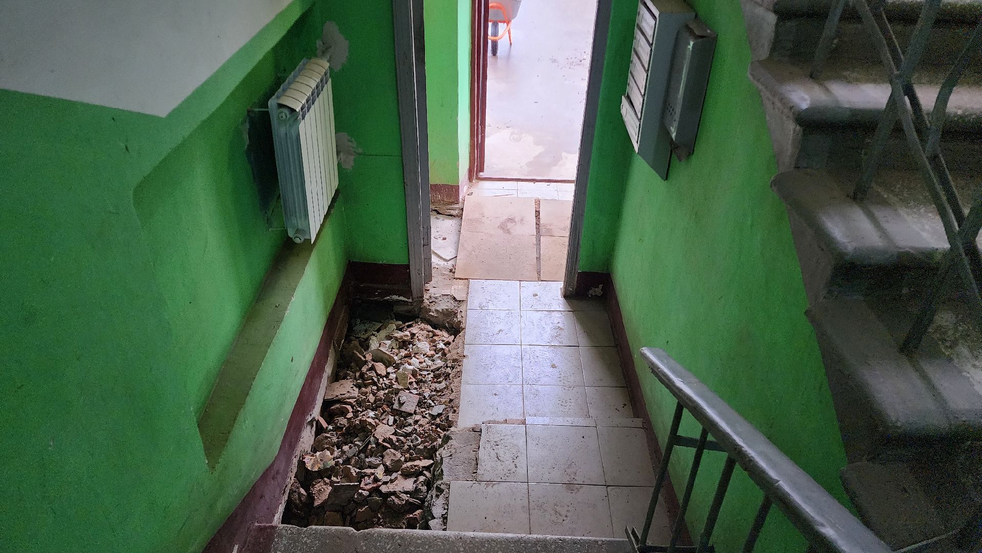 Вертикалка, ЖКХ, Капремонт подъезда, Бронницы, Фонд капремонта,