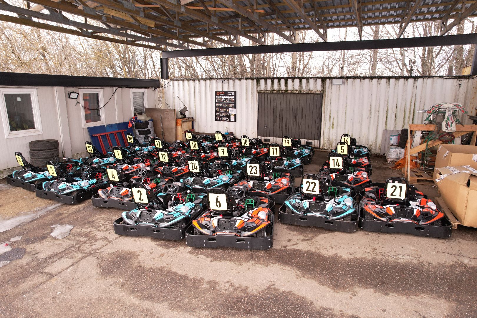 видео с коптера, дмитров, картодром маяк,