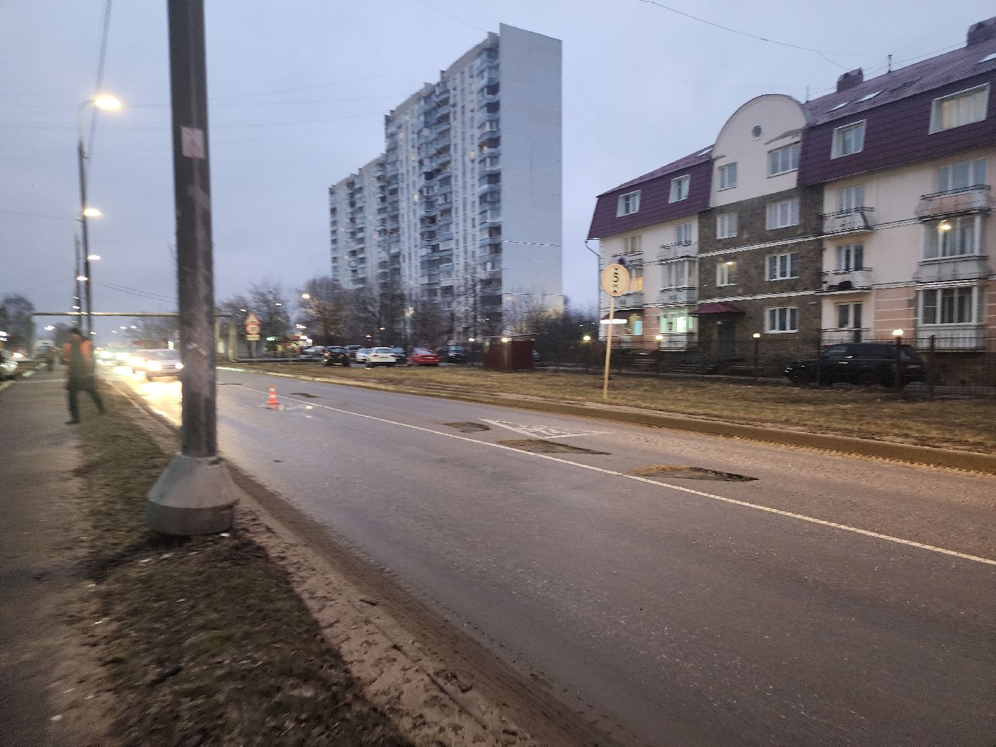 г о серпухов, ремонт дорог,