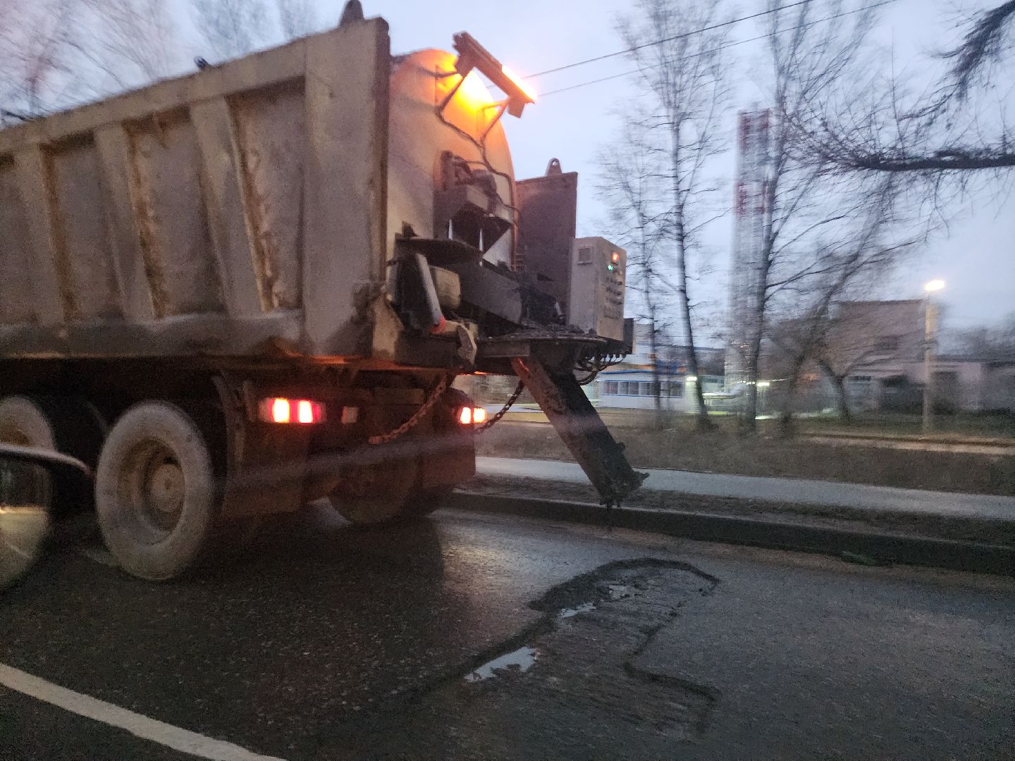 г о серпухов, ремонт дорог,