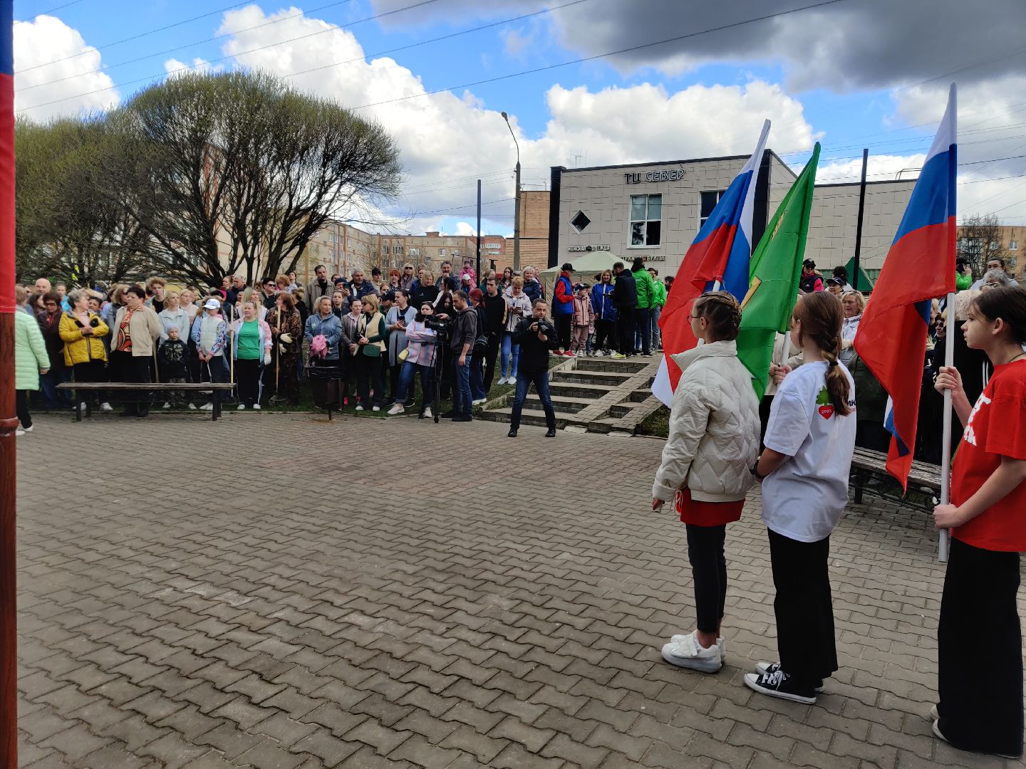 Красноармейск, Пушкинский, субботник, центральная площадка, Банный лес