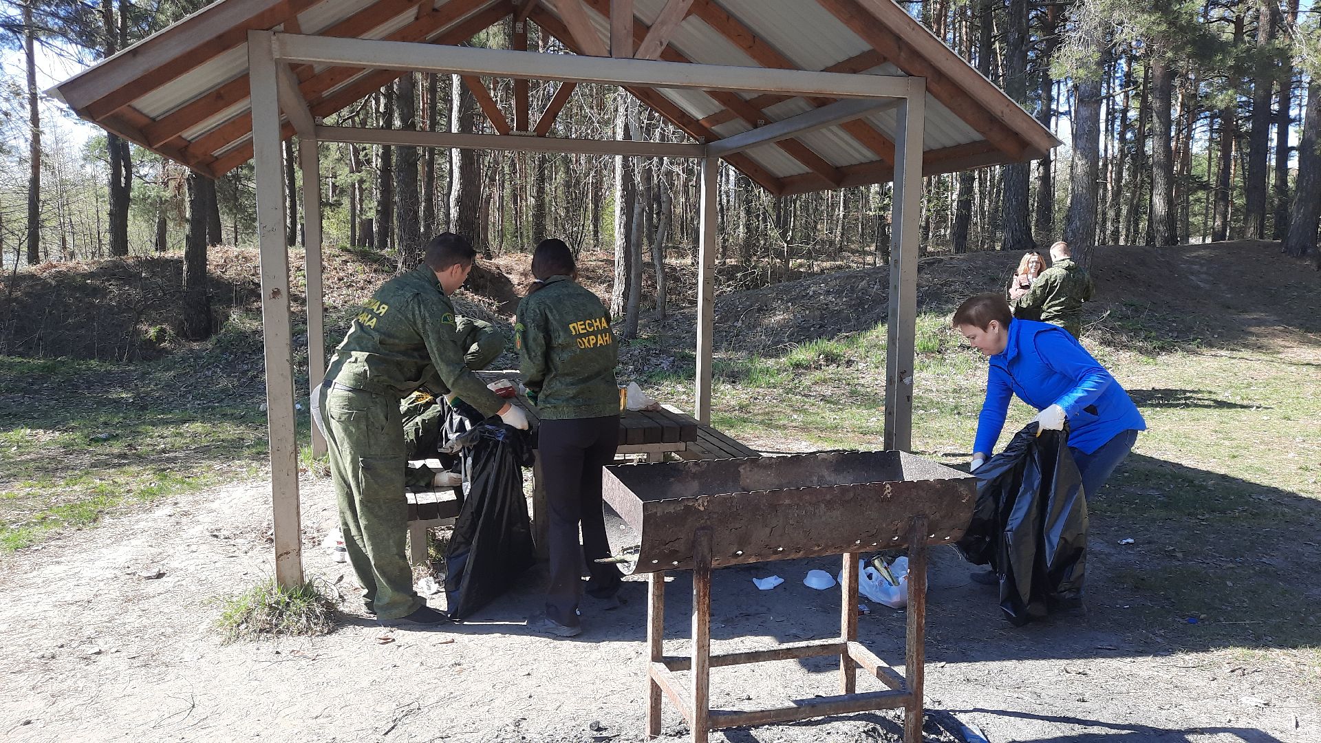 субботник, Мособллес, Вода России, Всероссийский субботник, директор ГКУ МО «Мособллес» Андрей Бобков