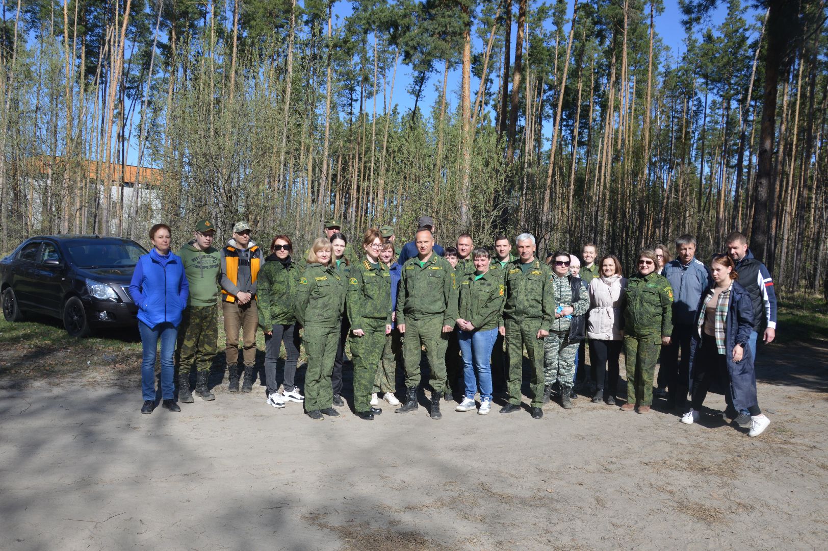 субботник, Мособллес, Вода России, Всероссийский субботник, директор ГКУ МО «Мособллес» Андрей Бобков