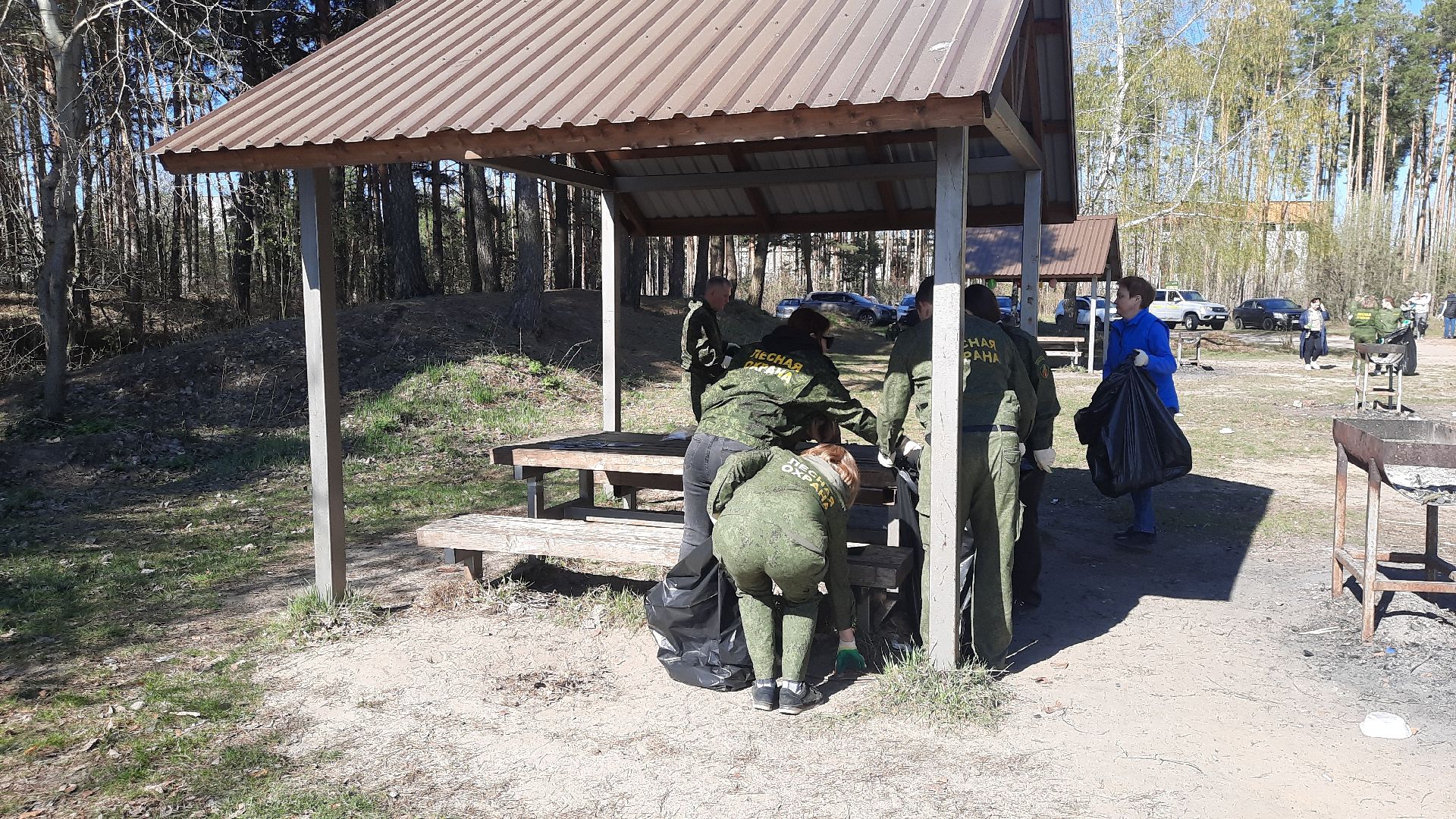 субботник, Мособллес, Вода России, Всероссийский субботник, директор ГКУ МО «Мособллес» Андрей Бобков