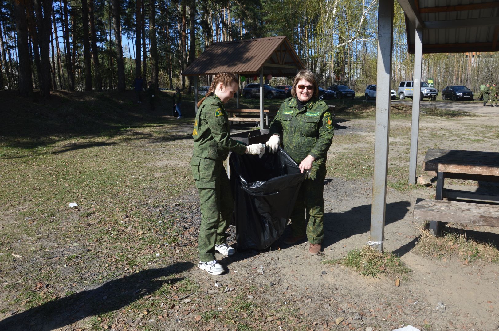 субботник, Мособллес, Вода России, Всероссийский субботник, директор ГКУ МО «Мособллес» Андрей Бобков