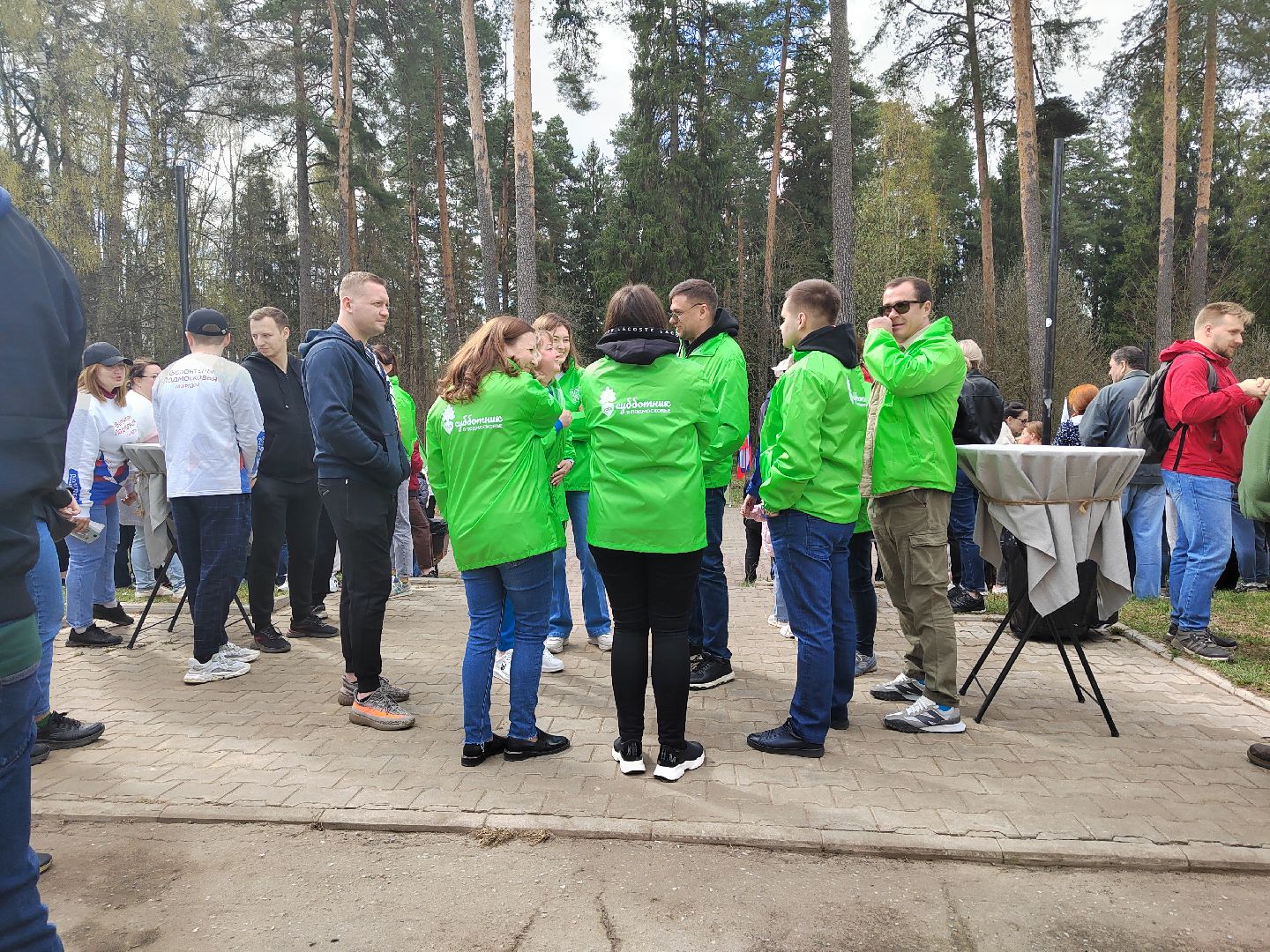 Пушкино, Пушкинский округ, субботник, благоустройство