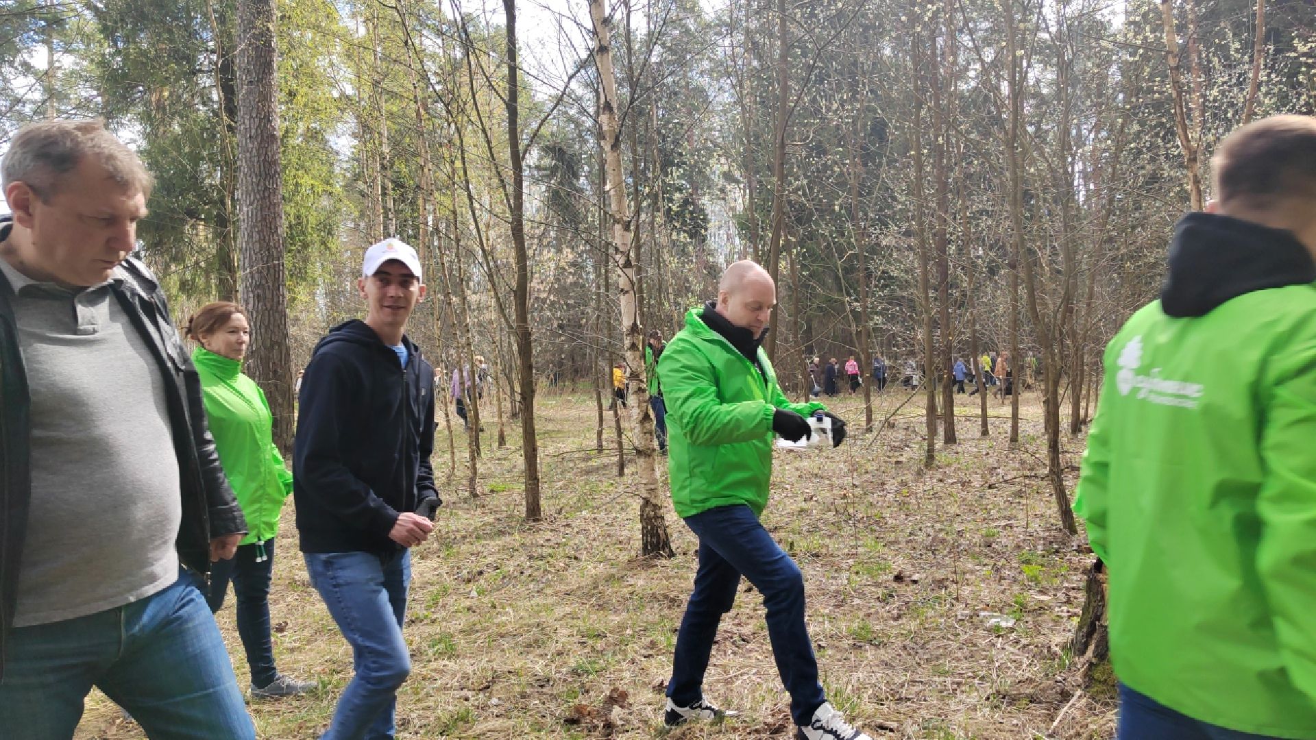 Пушкино, Пушкинский округ, субботник, благоустройство