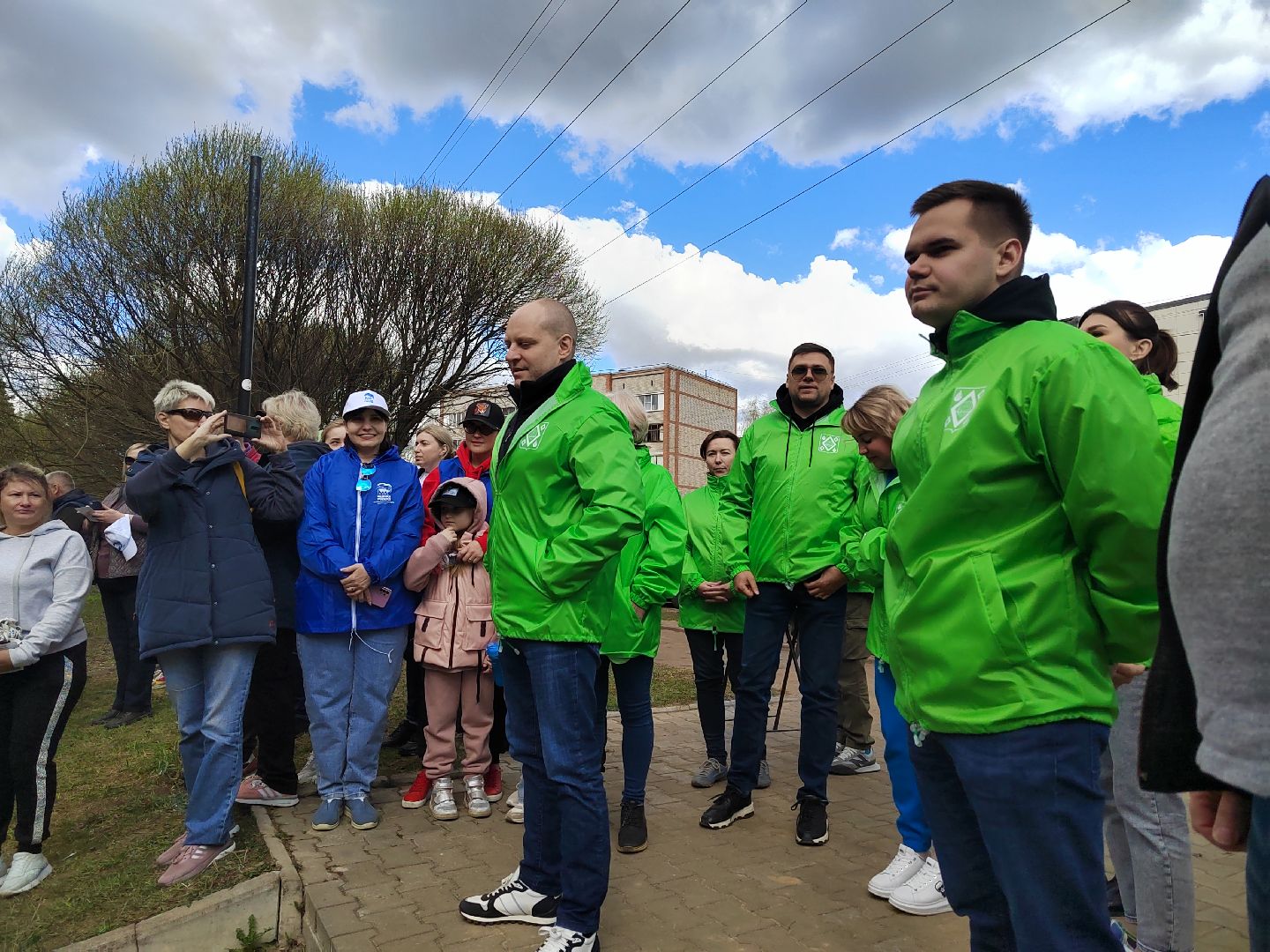 Пушкино, Пушкинский округ, субботник, благоустройство