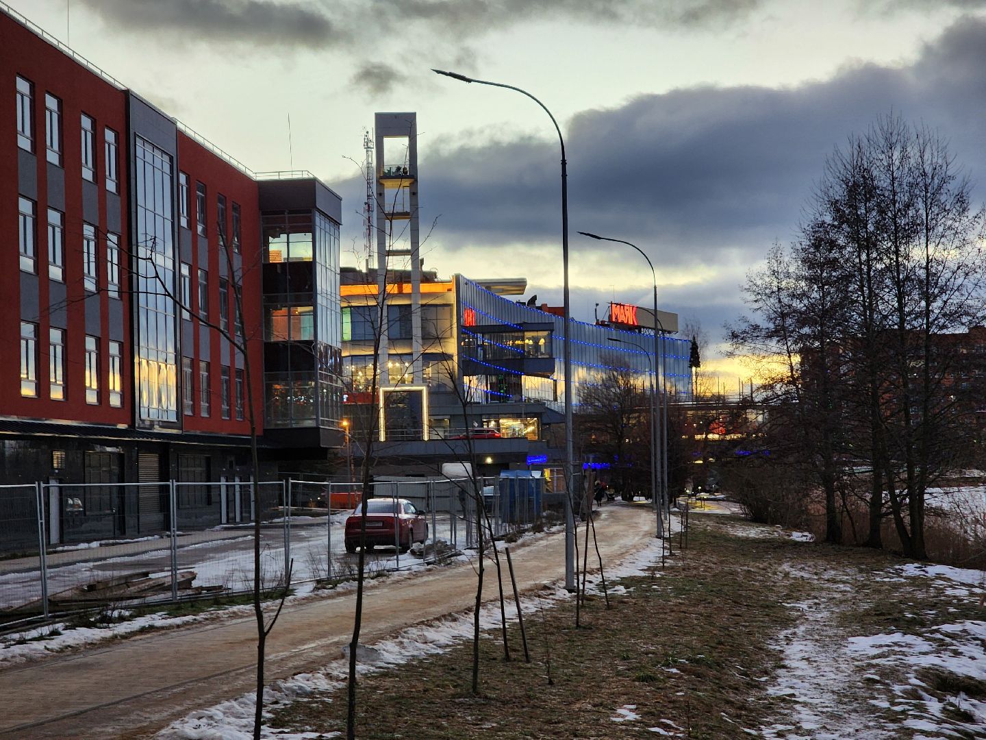 Дубна, Архитектор, строительство, перемены, вертикалки,