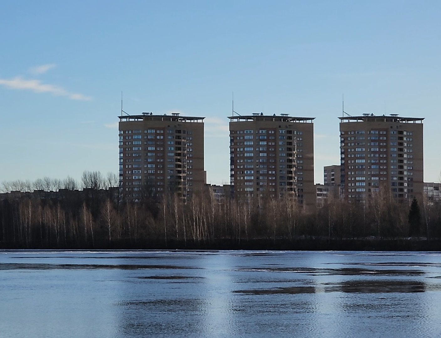 Дубна, Архитектор, строительство, перемены, вертикалки,