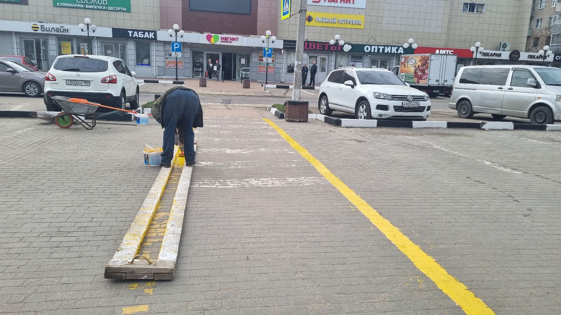 Подмосковье, Ивантеевка, субботник